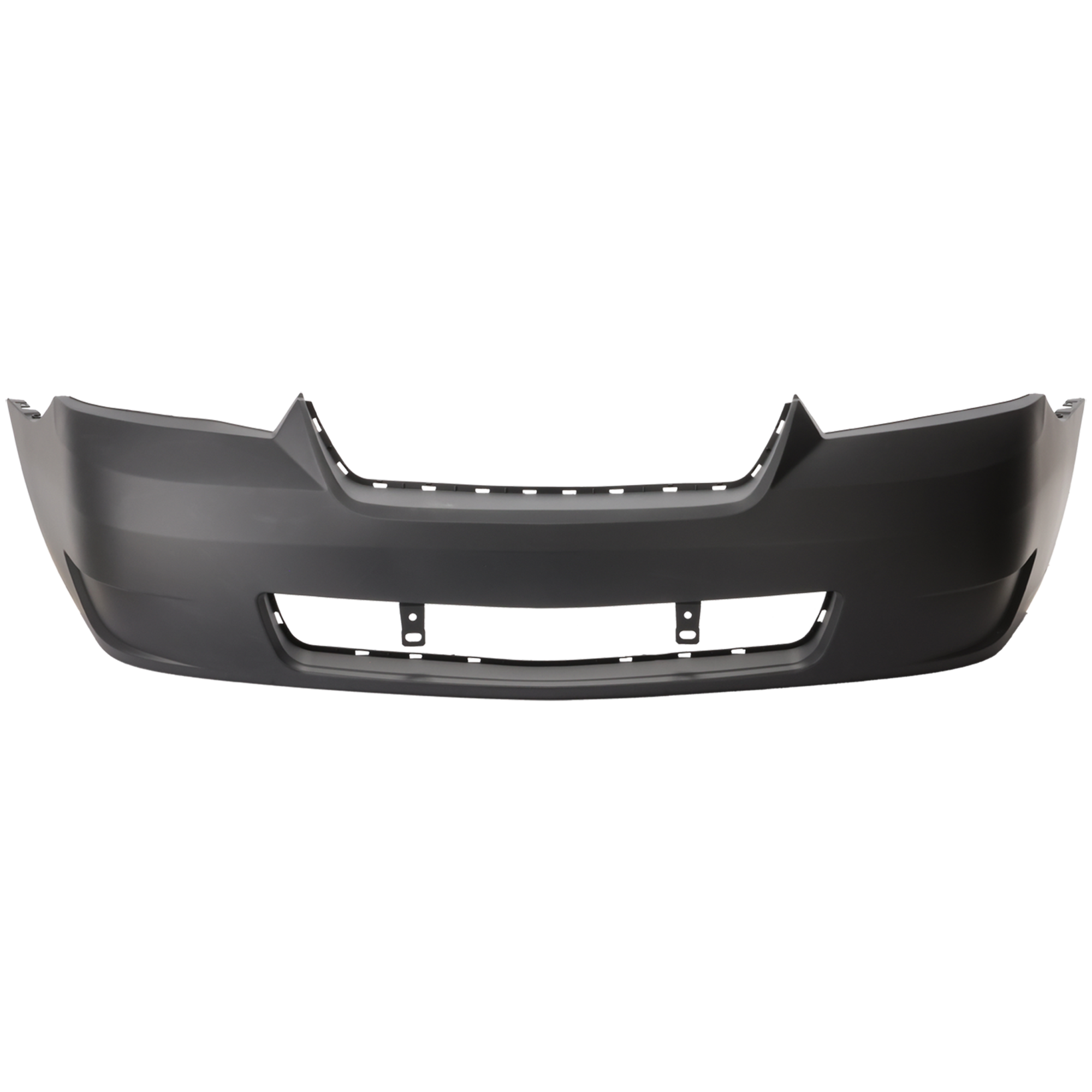 AM MALIBU 06-08 FRONT BUMPER COVER Primed w o Fog Light Holes SKU C010366P Partslink GM1000767 OEM 15266276