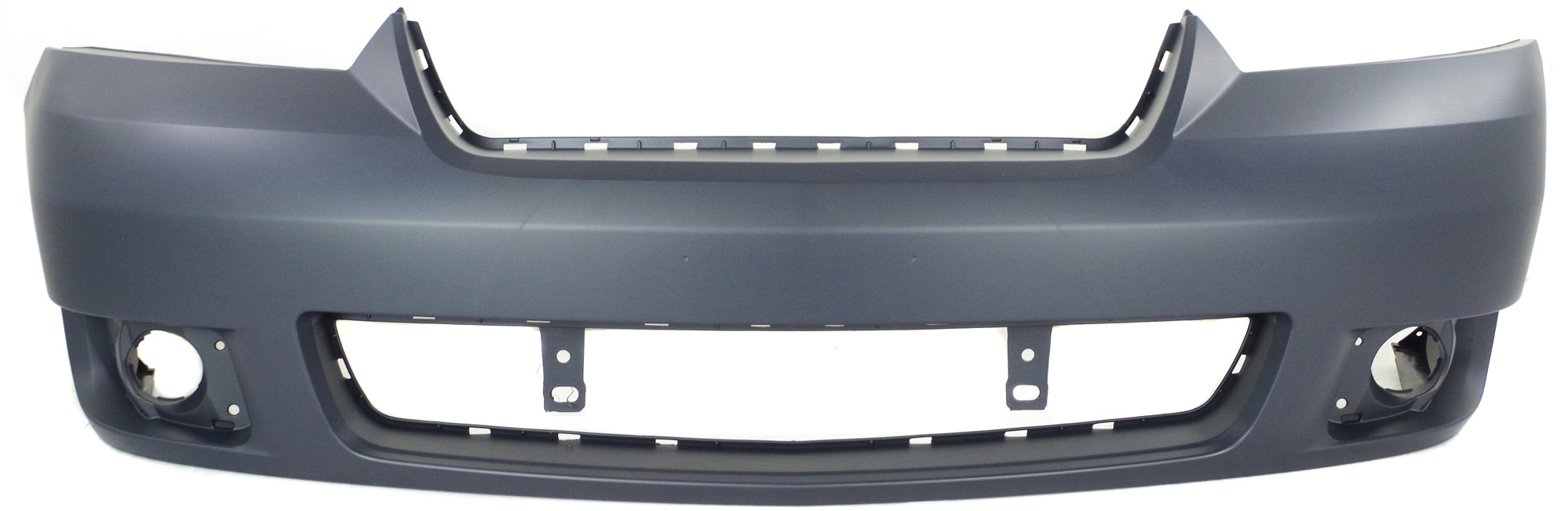 AM MALIBU 06-08 FRONT BUMPER COVER Primed w Fog Light Holes SKU C010367P Partslink GM1000768 OEM 15266275