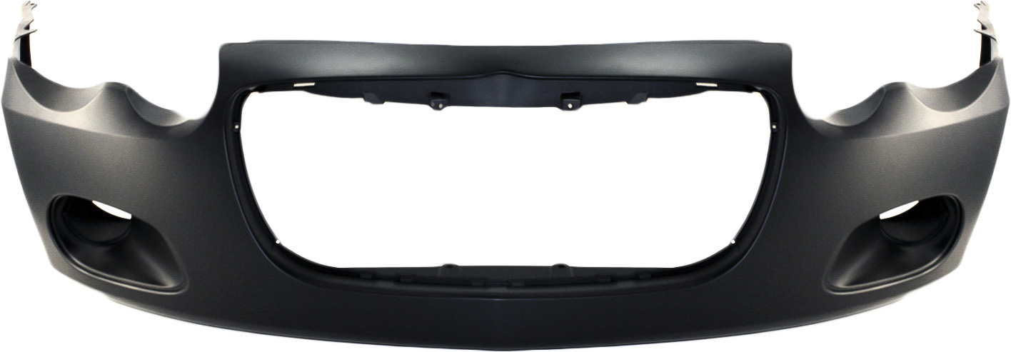 AM SEBRING 04-06 FRONT BUMPER COVER Primed w Fog Light Holes Sedan SKU C010369P Partslink CH1000404 OEM 4805896AB