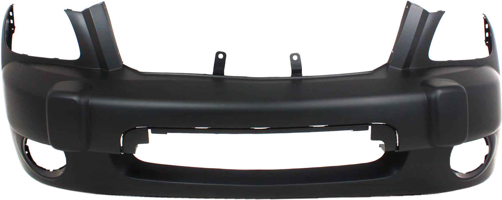 AM HHR 06-11 FRONT BUMPER COVER Primed 2.2L 2.4L Eng w o Turbo w Fog Light Holes CAPA SKU C010371PQ Partslink GM1000776C OEM 15269707