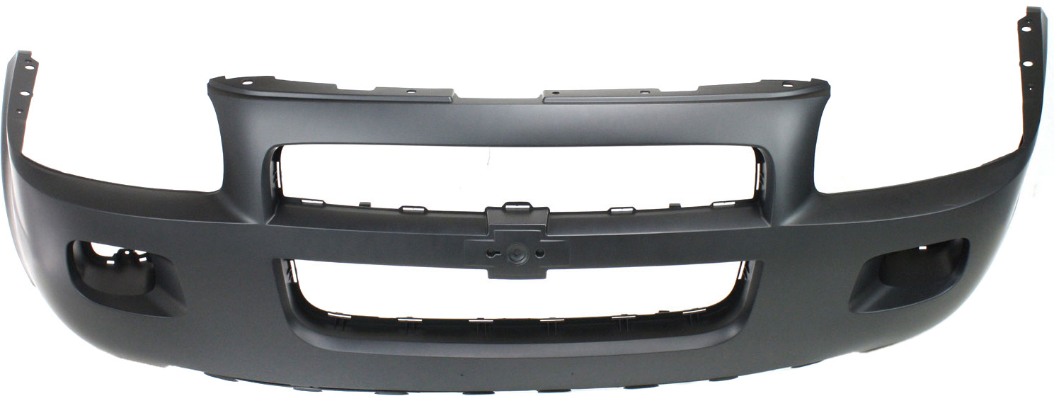 AM UPLANDER 05-09 FRONT BUMPER COVER Primed SKU C010372P Partslink GM1000745 OEM 12336019