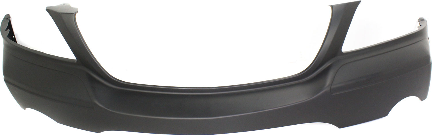 AM PACIFICA 04-06 FRONT BUMPER COVER Upper Primed w o Chrome Insert SKU C010377P Partslink CH1000442 OEM 5142729AB