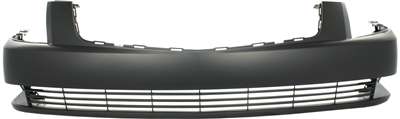 AM DTS 06-11 FRONT BUMPER COVER Primed w o Obj Snsr Holes SKU C010386P Partslink GM1000814 OEM 20823613