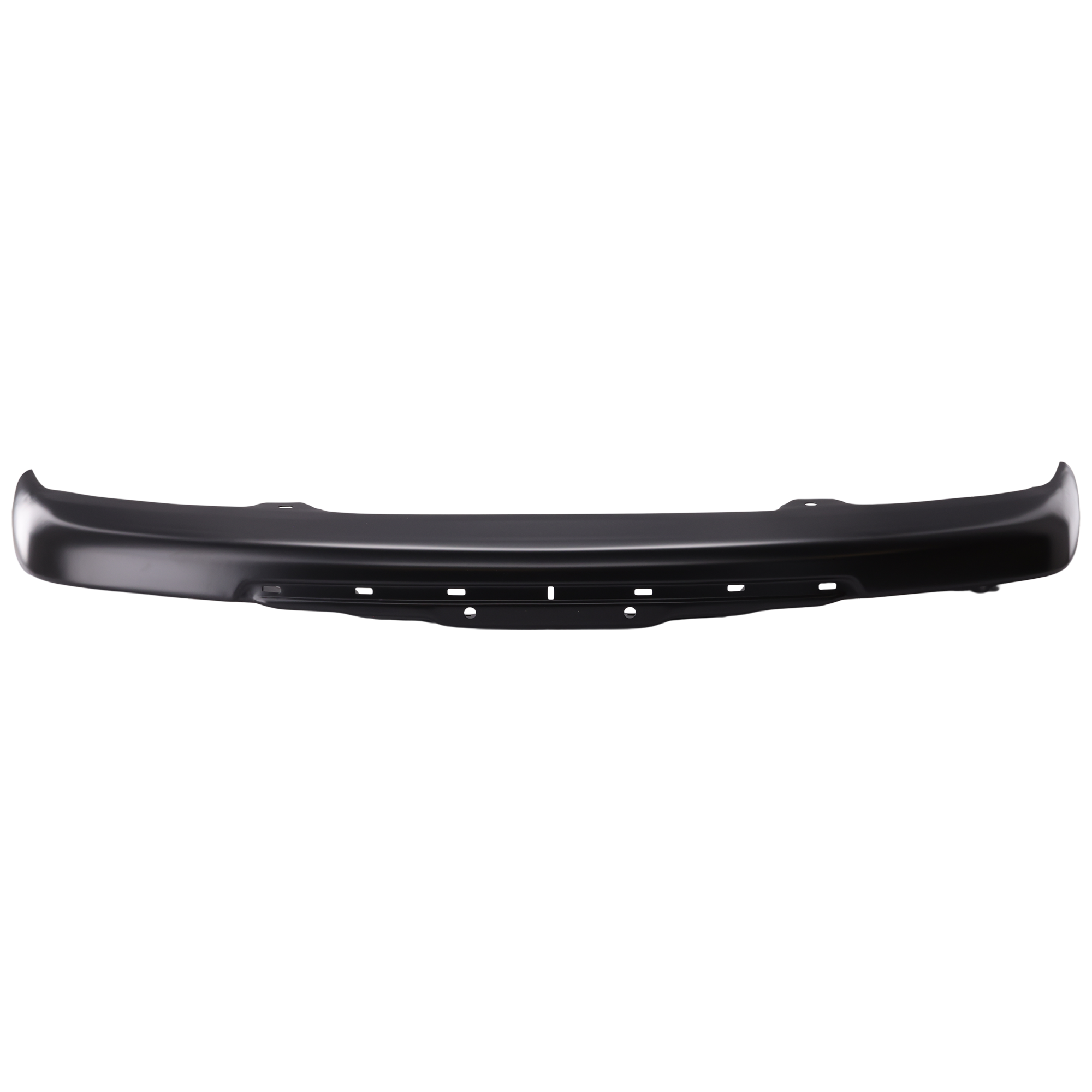 AM COLORADO CANYON 04-12 FRONT BUMPER Impact Bar Black w o Bracket SKU C010703 Partslink GM1002825 OEM 19209326 PFM