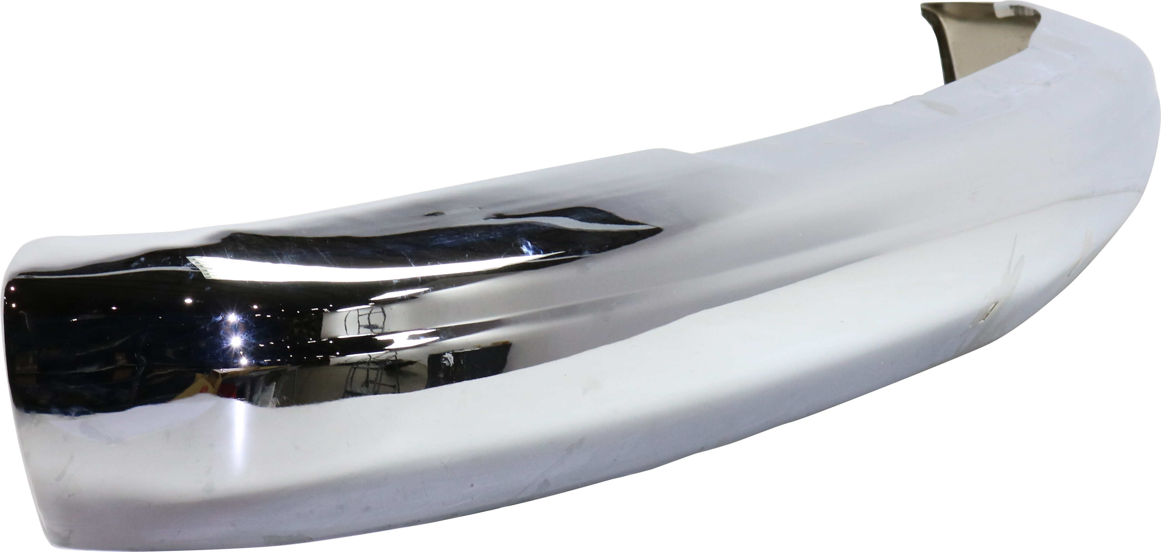 AM EXPRESS SAVANA VAN 96-02 FRONT BUMPER Chrome w o Pad Holes SKU C010901 Partslink GM1002815 OEM PERFORMANCE