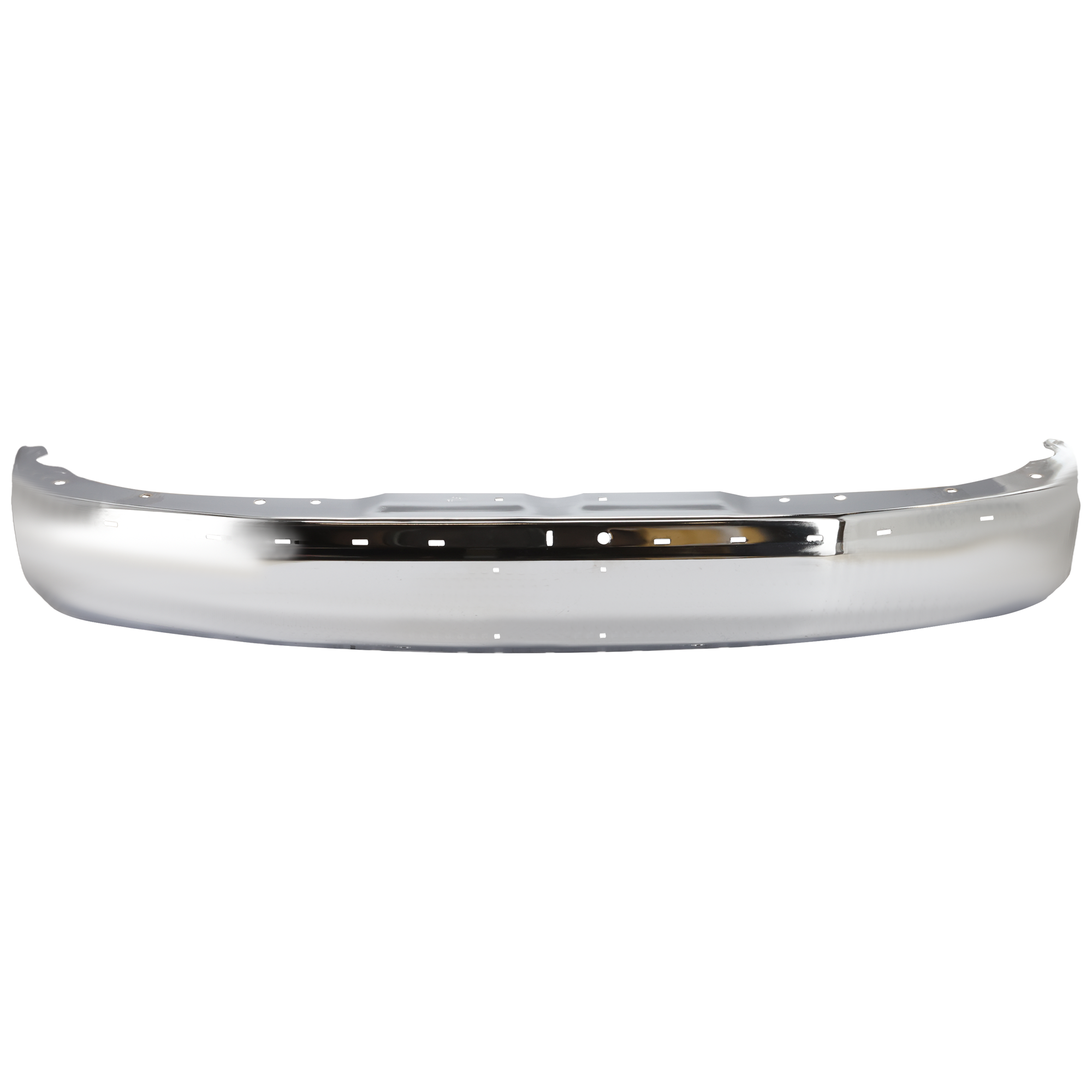 AM EXPRESS SAVANA VAN 03-23 FRONT BUMPER Face Bar Chrome Steel SKU C010907 Partslink GM1002459 OEM 19303361