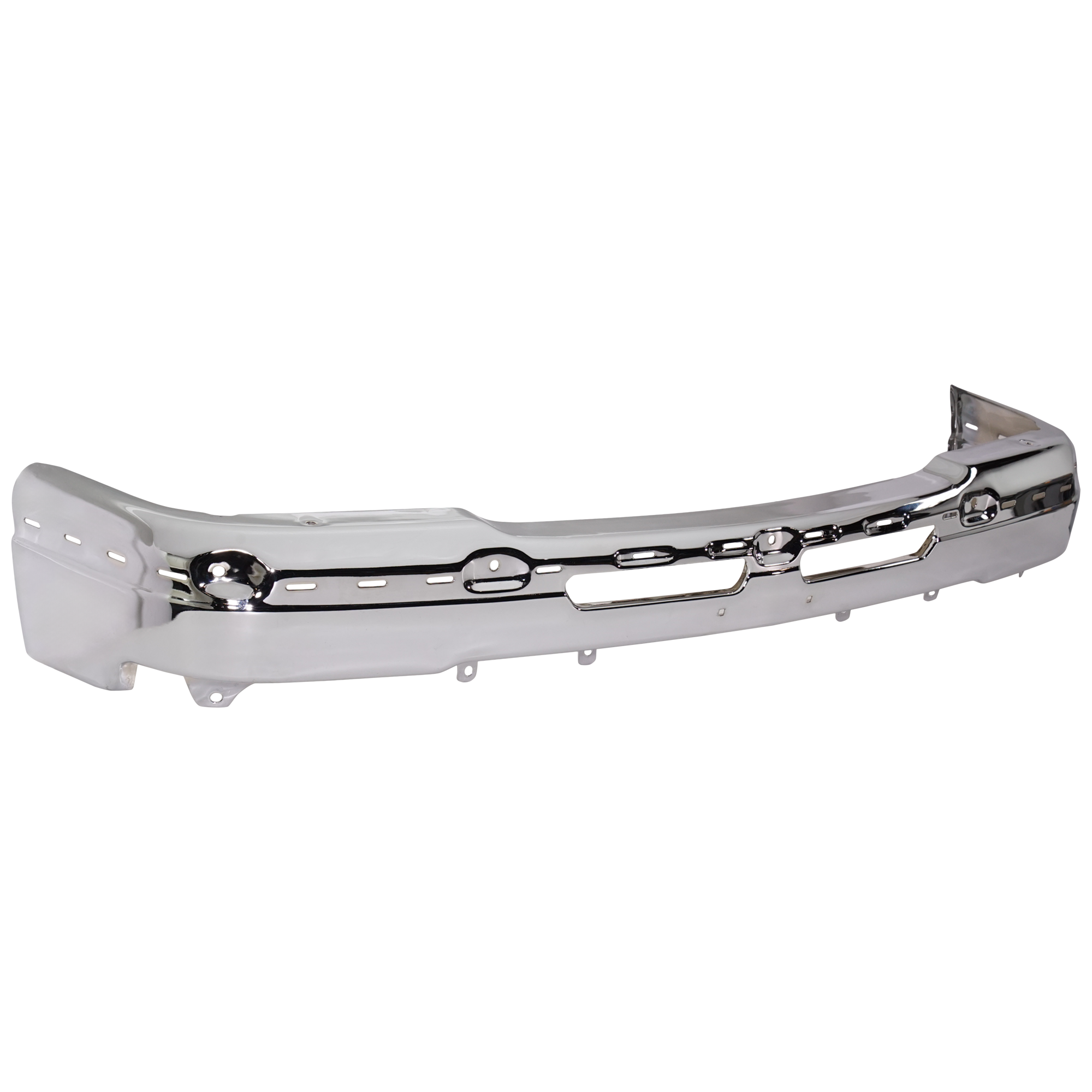 AM AVALANCHE SILVERADO 1500-03-06 FRONT BUMPER Face Bar Chrome Base LS LT Hybrid Models Avalanche w o Body Cladding Includes 2007 Classic w o Bracket SKU C010908 Partslink GM1002416 OEM 19150310