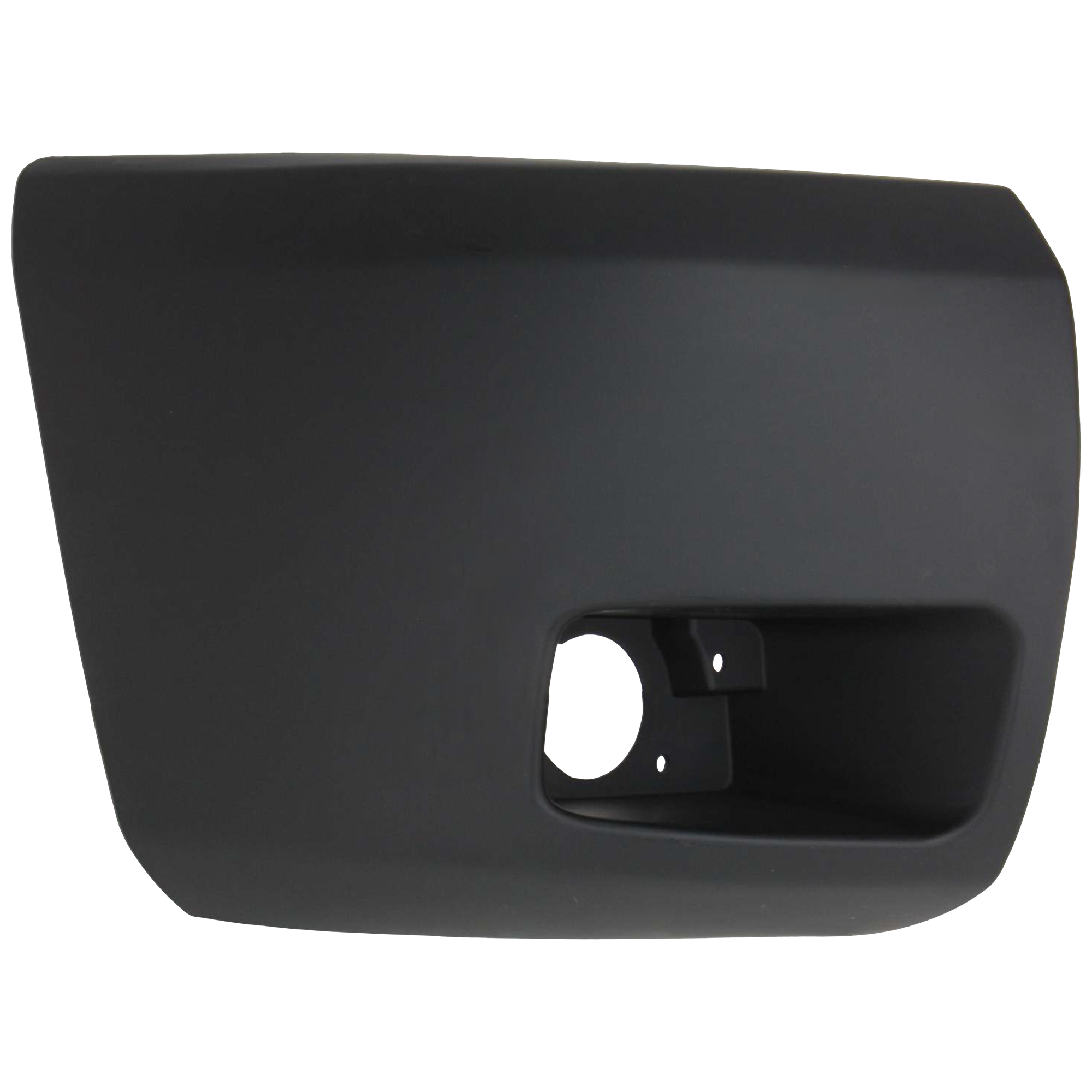 AM SILVERADO 1500-07-13 FRONT BUMPER END RH Primed Face Bar Cap w Fog Light Hole Excludes 2007 Classic SKU C011101 Partslink GM1005147 OEM 15891682