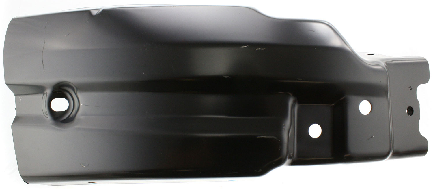 AM SILVERADO 07-13 FRONT BUMPER END RH Extension Painted Black Excludes 2007 Classic SKU C011103 Partslink GM1005148 OEM 22737639