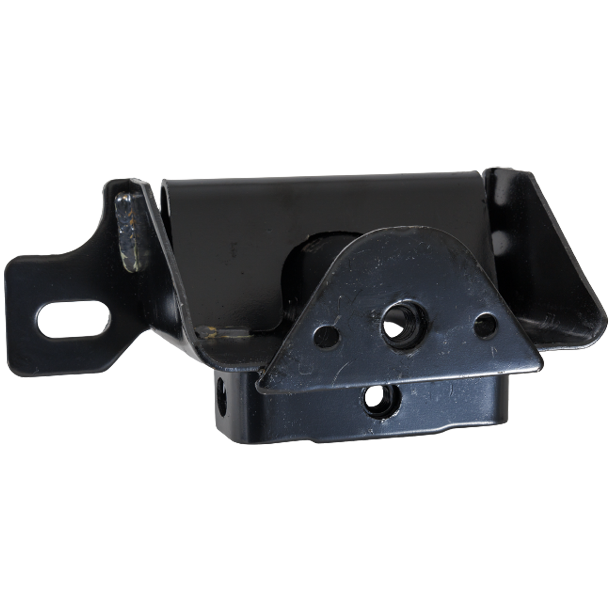 AM SILVERADO P U 03-06 FRONT BUMPER BRACKET RH Bolt On Welded Includes 2007 Classic CAPA SKU C013115Q Partslink GM1067147C OEM 12335636