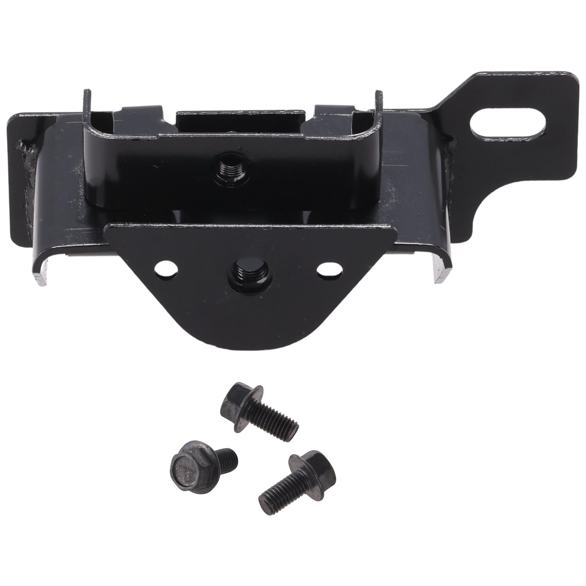 AM SILVERADO P U 03-06 FRONT BUMPER BRACKET RH Bolt On Welded Includes 2007 Classic SKU C013115 Partslink GM1067147 OEM 12335636