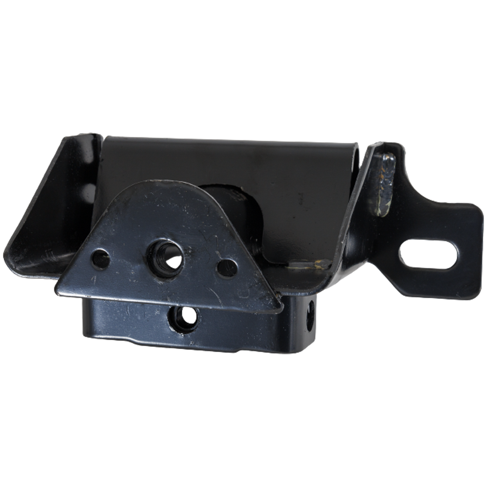 AM SILVERADO P U 03-06 FRONT BUMPER BRACKET LH Bolt On Welded Includes 2007 Classic CAPA SKU C013116Q Partslink GM1066147C OEM 12335637