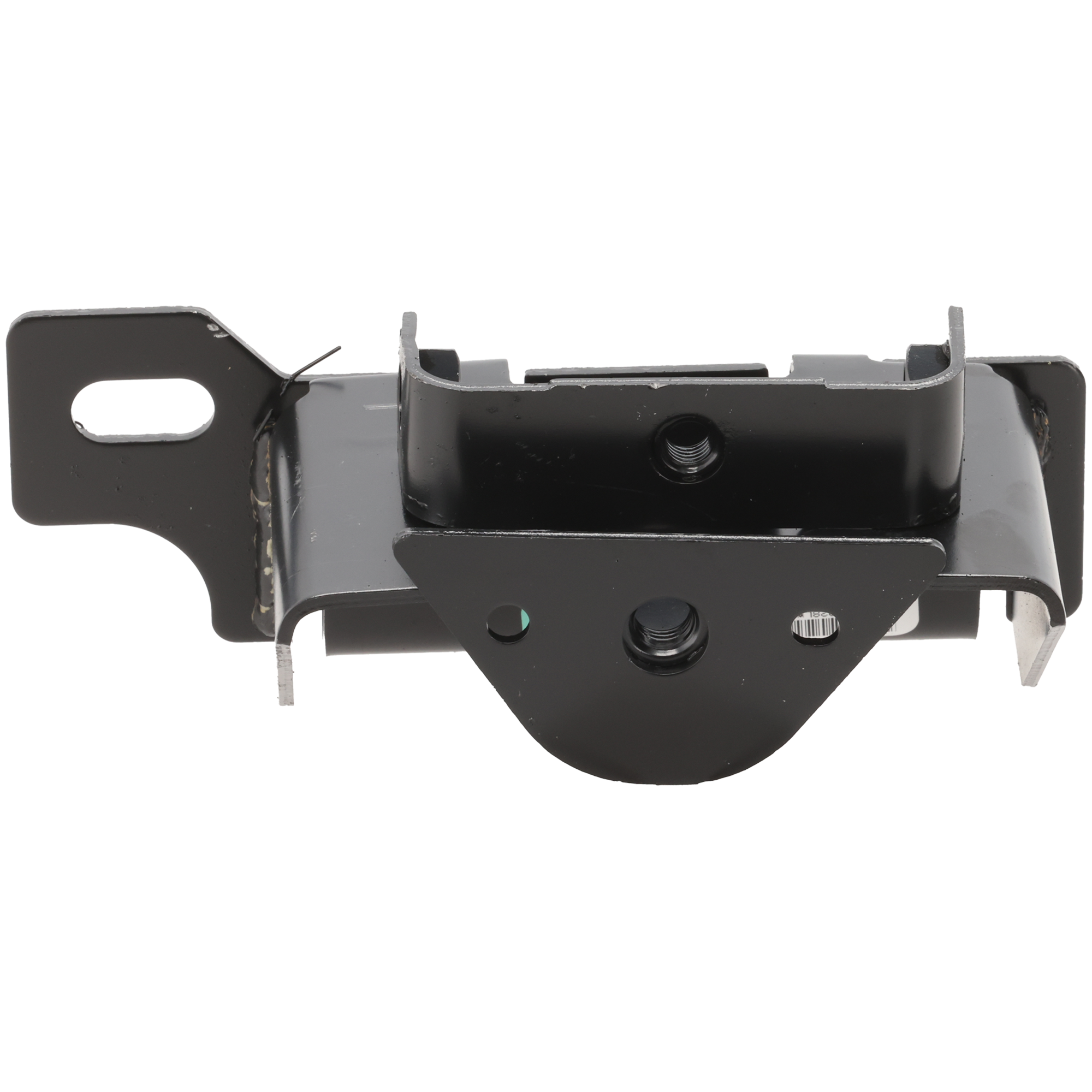 AM SILVERADO P U 03-06 FRONT BUMPER BRACKET LH Bolt On Welded Includes 2007 Classic SKU C013116 Partslink GM1066147 OEM 12335637