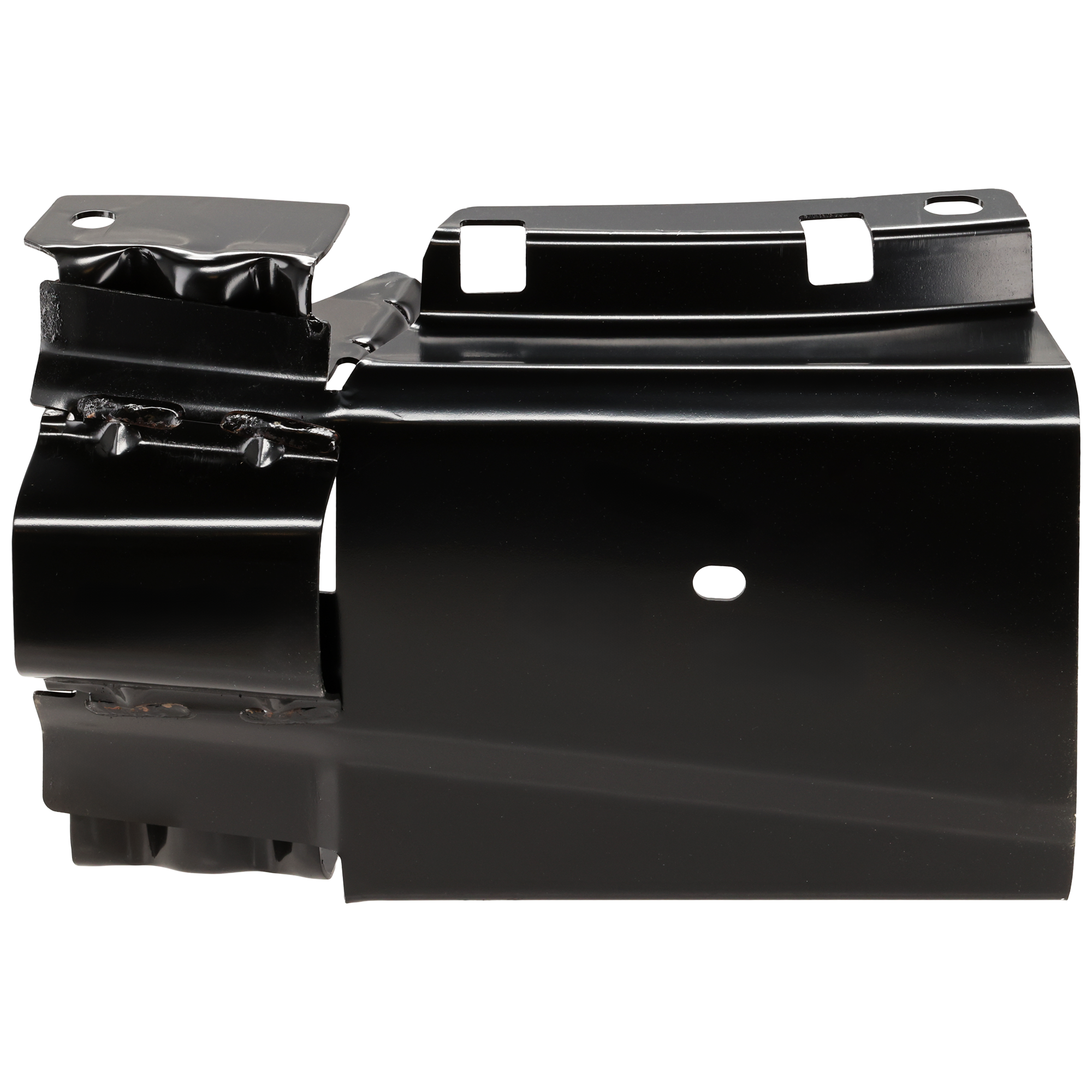 AM EXPRESS SAVANA VAN 03-23 FRONT BUMPER BRACKET RH 1500-2500 Models 7300 Lb GVW CAPA SKU C013123Q Partslink GM1067157C OEM 15753330