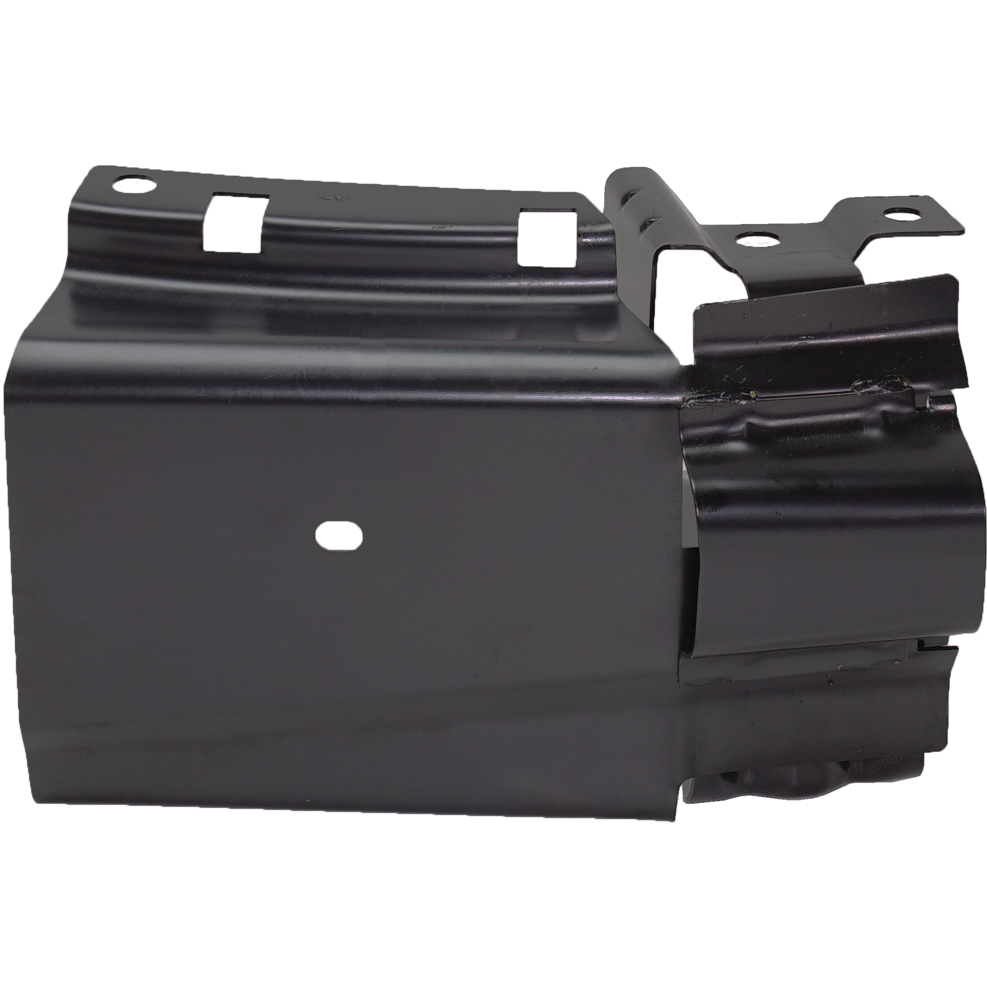 AM EXPRESS SAVANA VAN 03-23 FRONT BUMPER BRACKET LH 3500-2500 Models 8500-8600 Lb GVW 2WD CAPA SKU C013126Q Partslink GM1066158C OEM 15757009