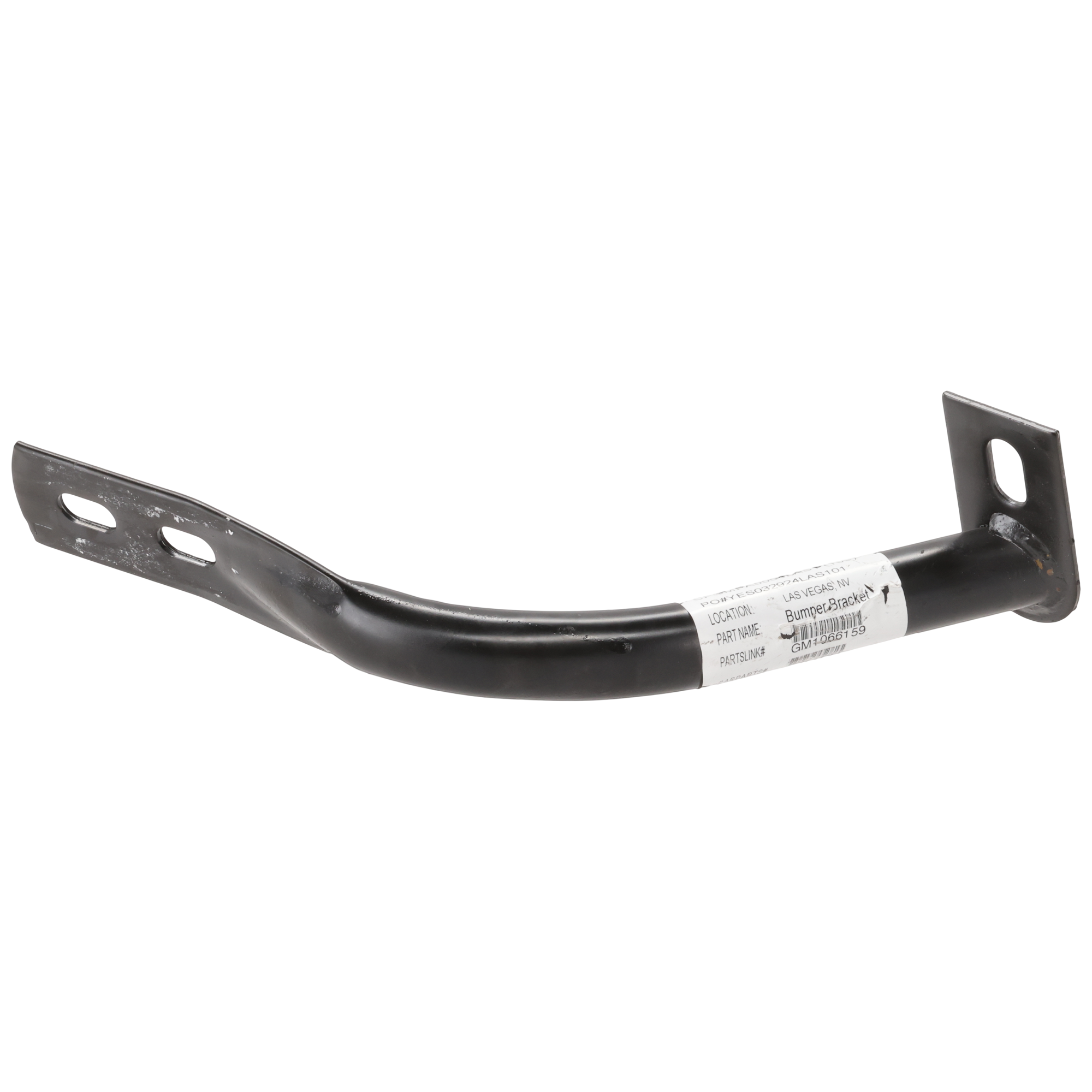 AM SILVERADO SIERRA 1500-03-06 FRONT BUMPER BRACKET LH Outer Brace Extended Standard Cab Pickup Includes 2007 Classic SKU C013134 Partslink GM1066159 OEM 15184116