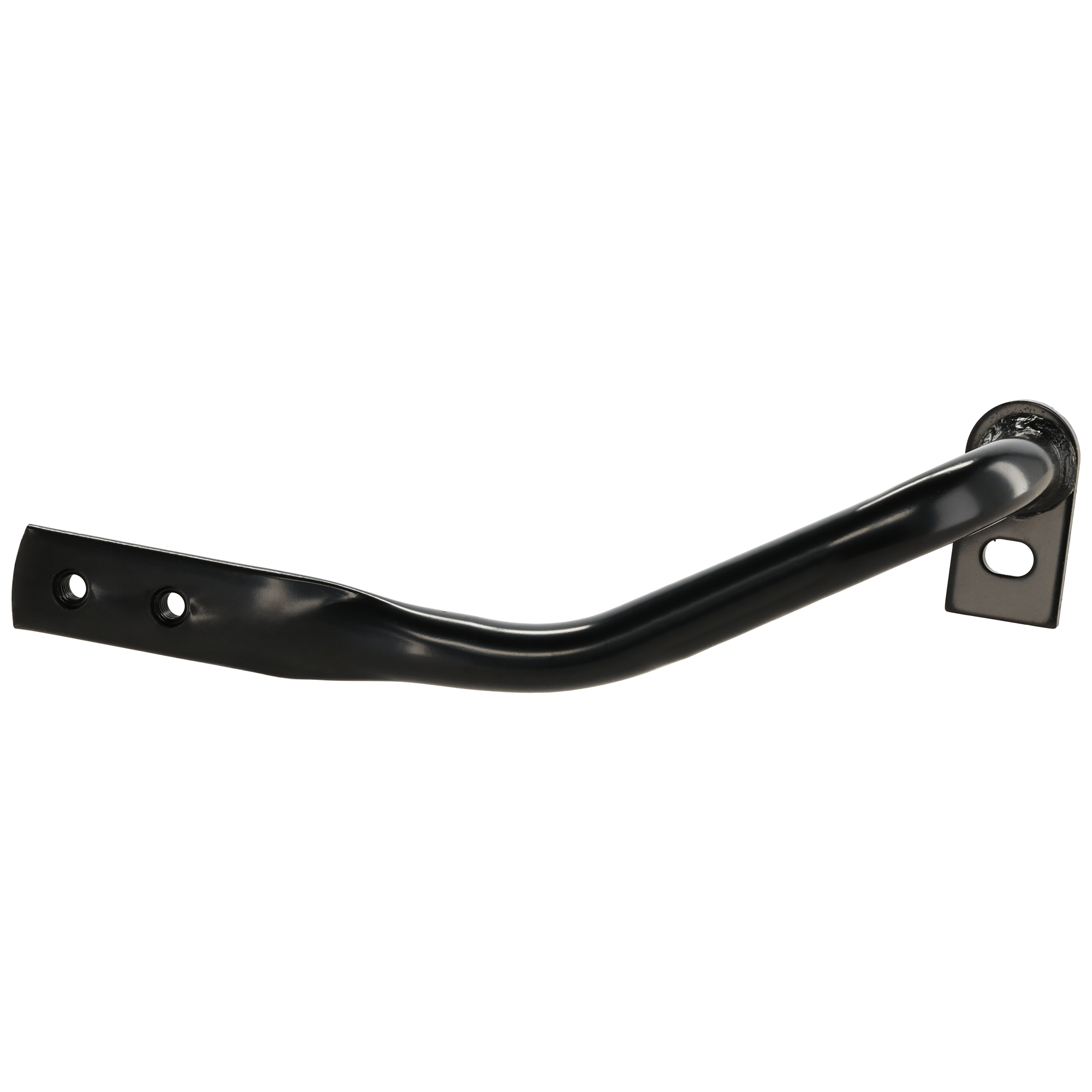 AM SILVERADO P U 07-13 FRONT BUMPER BRACKET RH Steel Excludes 2007 Classic CAPA SKU C013143Q Partslink GM1043107C OEM 22861859