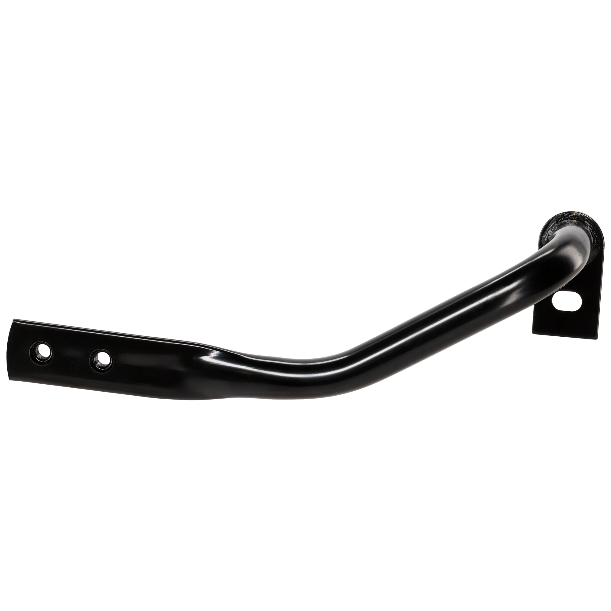 AM SILVERADO P U 07-13 FRONT BUMPER BRACKET RH Steel Excludes 2007 Classic SKU C013143 Partslink GM1043107 OEM 22861859