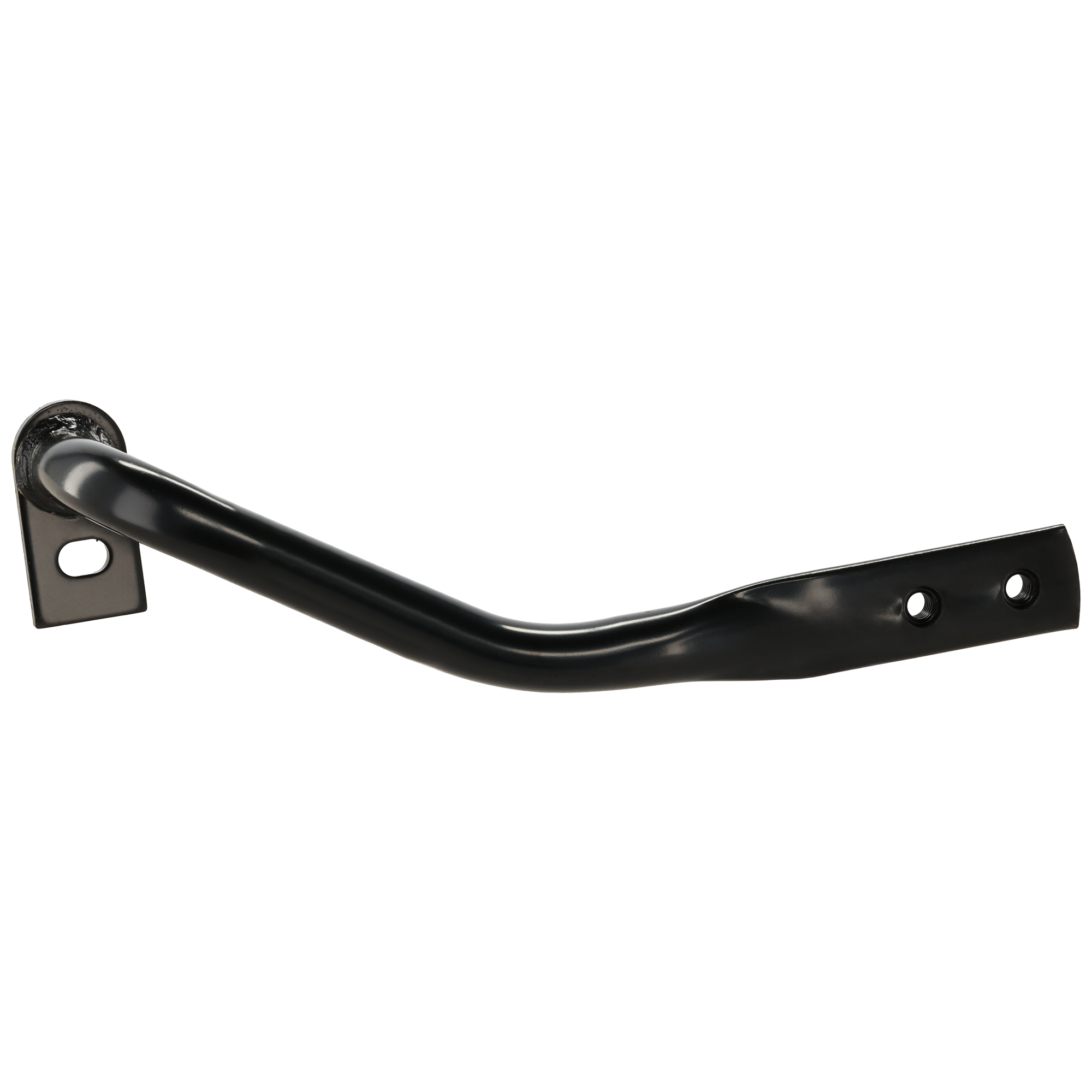 AM SILVERADO P U 07-13 FRONT BUMPER BRACKET LH Steel Excludes 2007 Classic SKU C013144 Partslink GM1042107 OEM 22861858