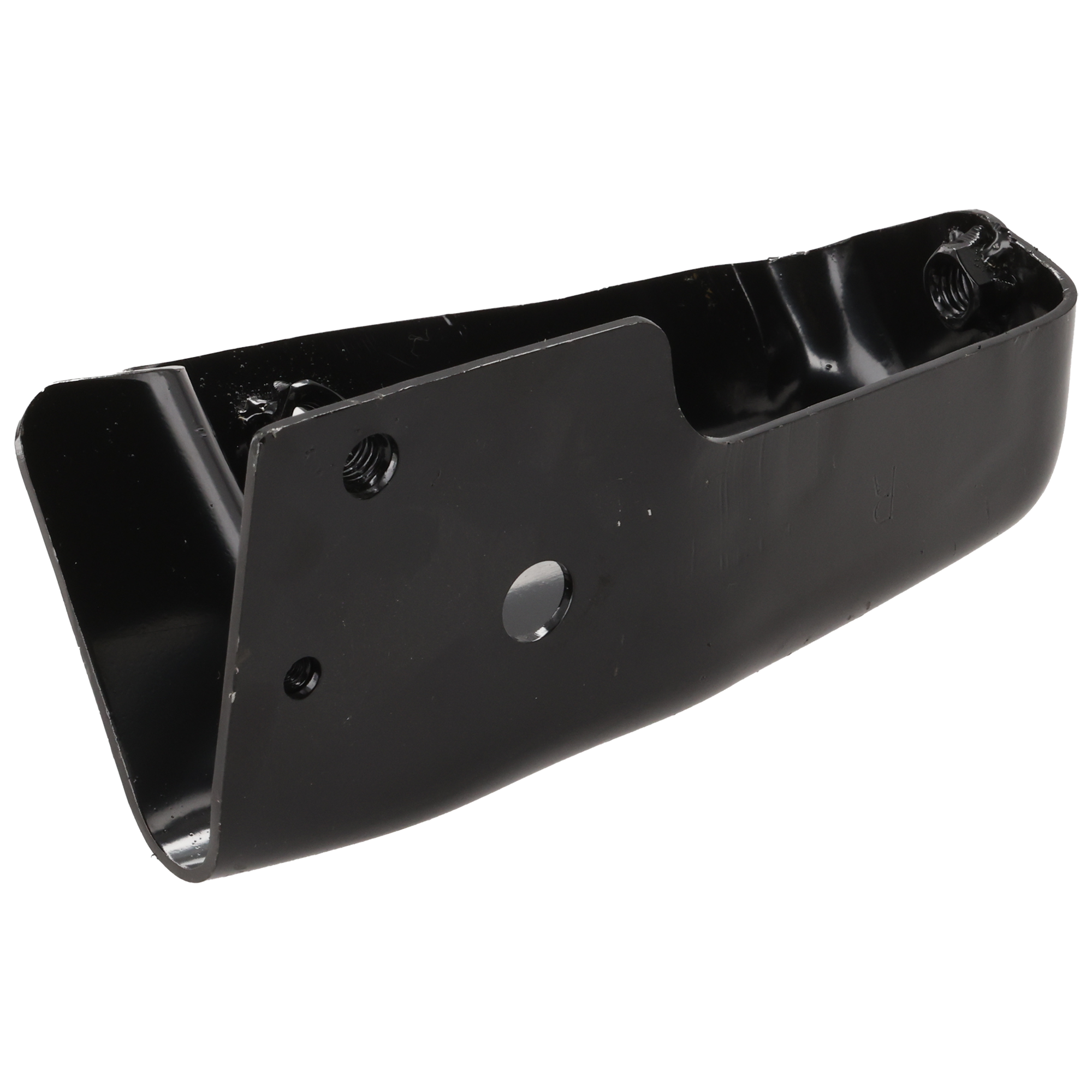 AM SILVERADO 07-13 FRONT BUMPER BRACKET RH Extension Steel Excludes 2007 Classic SKU C013147 Partslink GM1067180 OEM 15838209