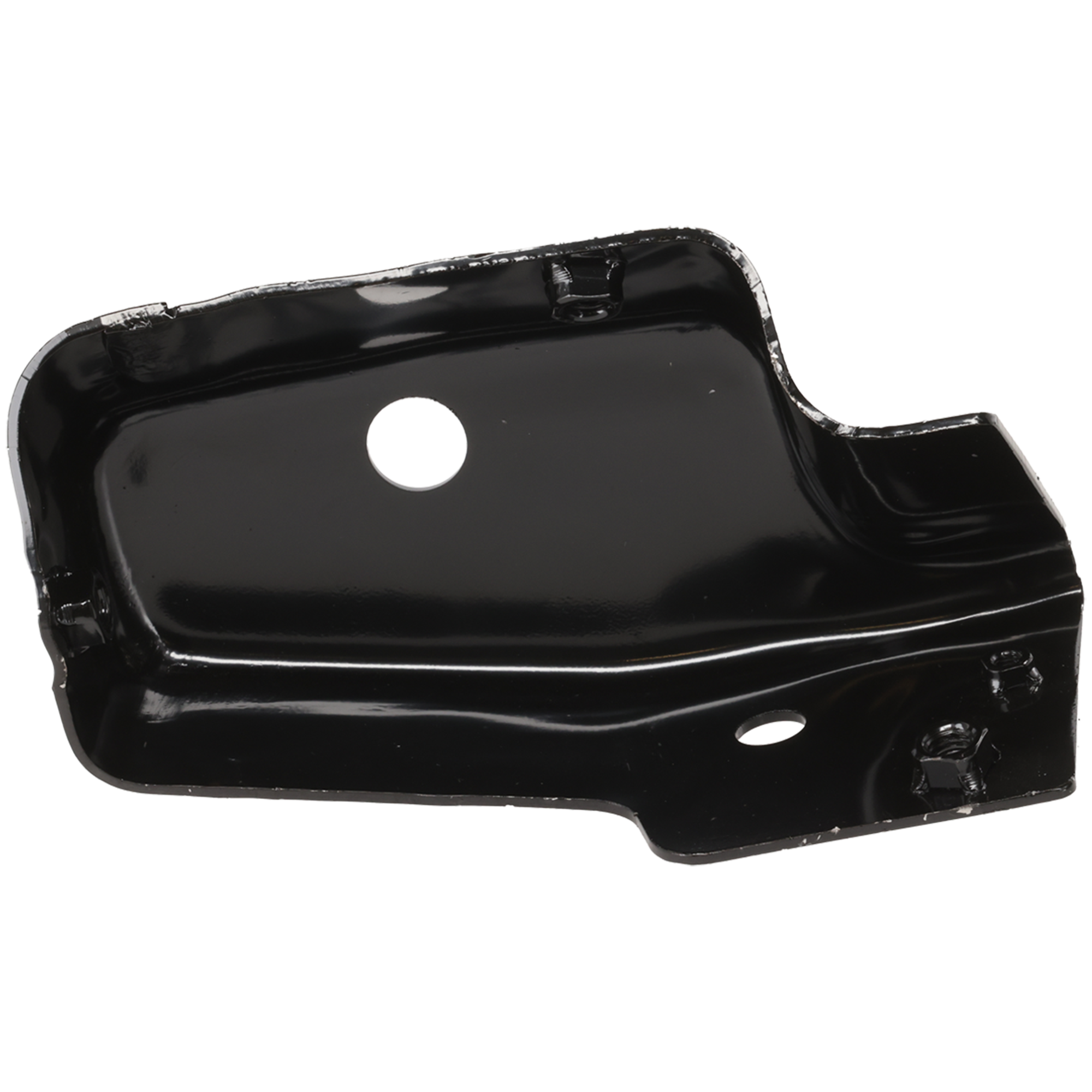 AM SILVERADO 07-13 FRONT BUMPER BRACKET LH Extension Steel Excludes 2007 Classic SKU C013148 Partslink GM1066180 OEM 15838208