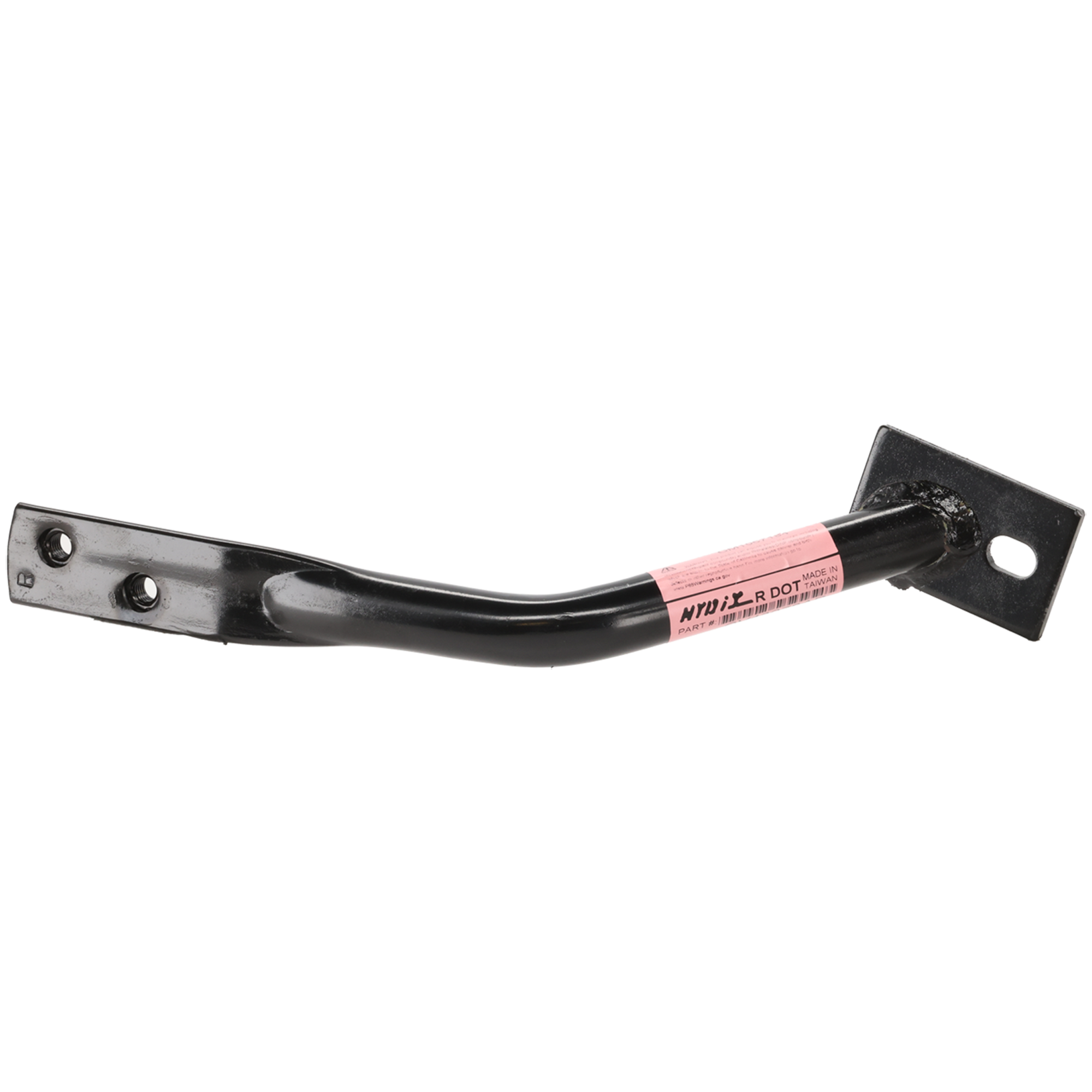 AM SILVERADO 07-10 FRONT BUMPER BRACKET RH Impact Bar Steel Excludes 2007 Classic SKU C013151 Partslink GM1067184 OEM 25862430
