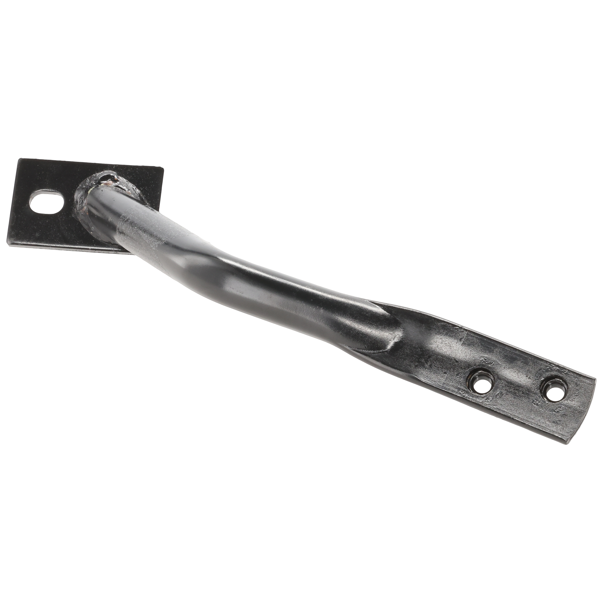 AM SILVERADO 07-10 FRONT BUMPER BRACKET LH Impact Bar Steel Excludes 2007 Classic SKU C013152 Partslink GM1066184 OEM 25862429