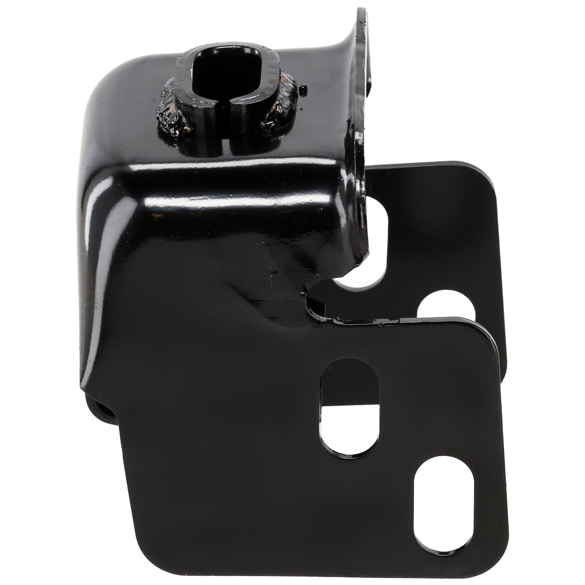 AM SILVERADO P U 07-13 FRONT BUMPER BRACKET RH=LH Impact Bar Steel Excludes 2007 Classic SKU C013503 Partslink GM1065109 OEM 15791866