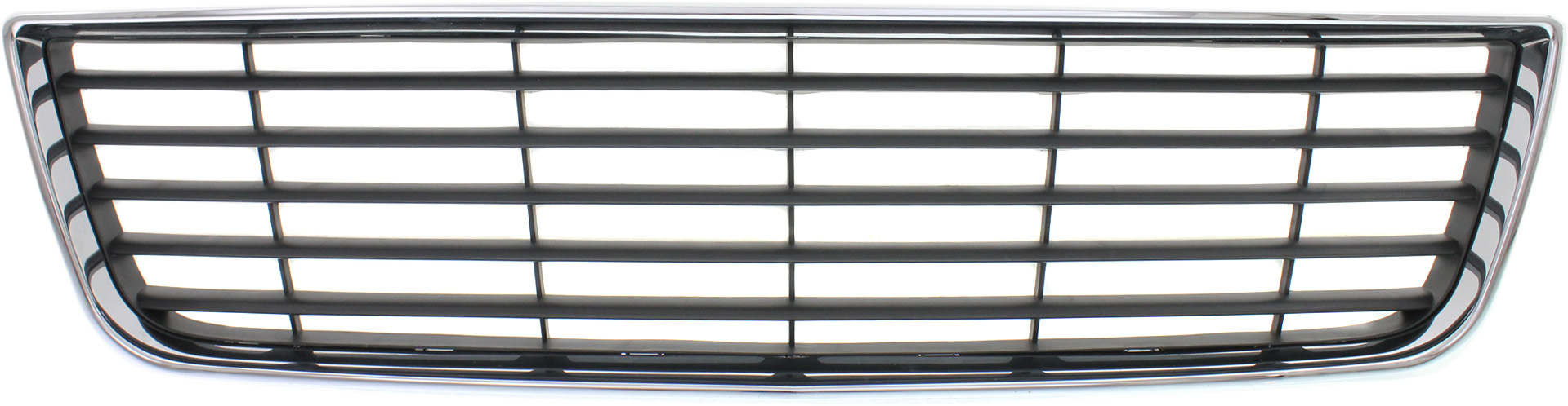 AM IMPALA 06-11 FRONT BUMPER GRILLE Chrome Shell Dark Gray Insert Exc. SS Model CAPA SKU C015306Q Partslink GM1036106C OEM 10333711