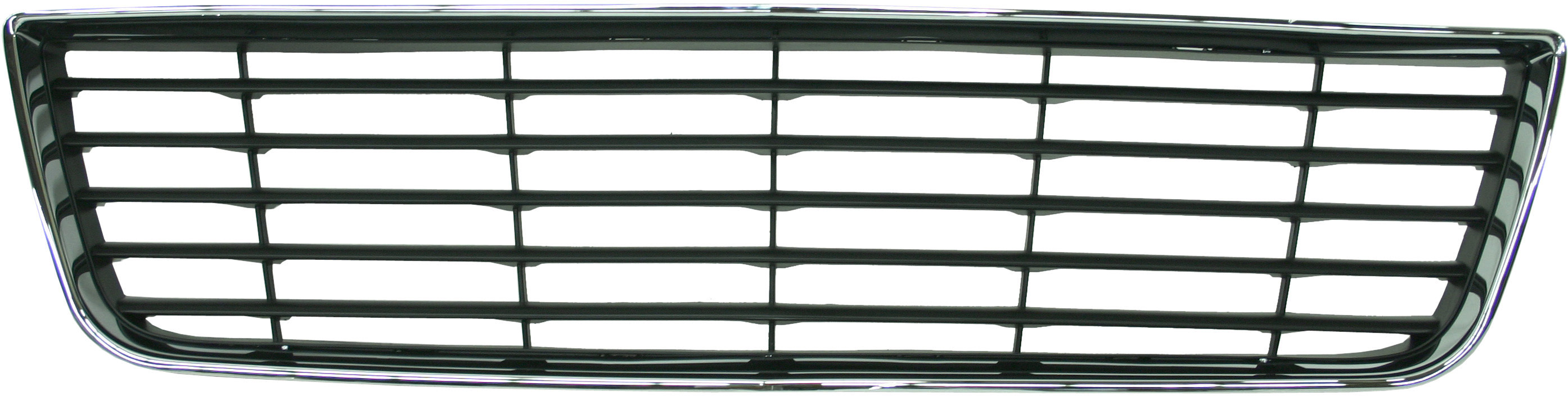 AM IMPALA 06-11 FRONT BUMPER GRILLE Chrome Shell Dark Gray Insert Exc. SS Model SKU C015306 Partslink GM1036106 OEM 10333711