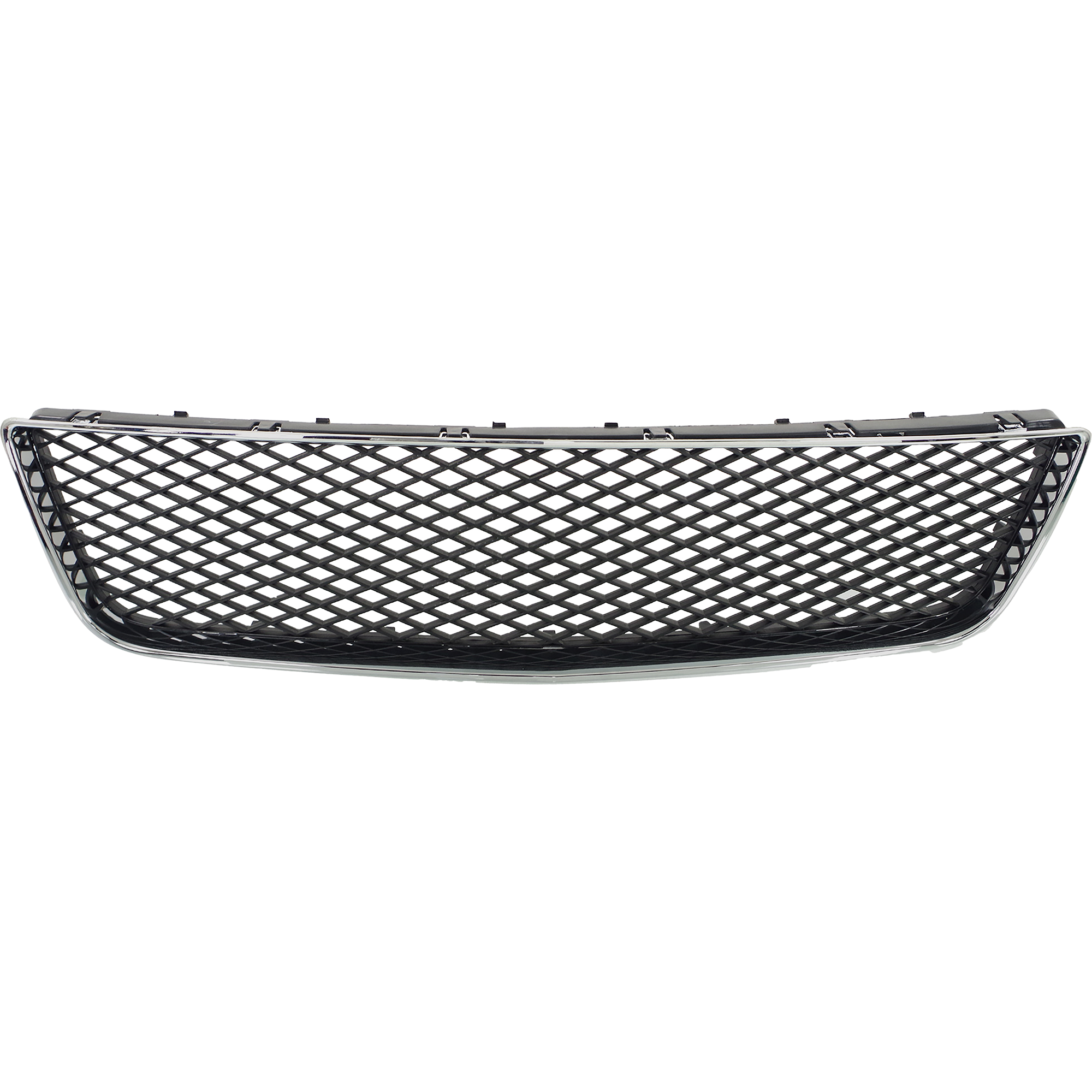 AM IMPALA 06-13 IMPALA LIMITED 14-16 FRONT BUMPER GRILLE Chrome Shell w Black Insert LTZ Police SS Models SKU C015307 Partslink GM1036107 OEM 10333712