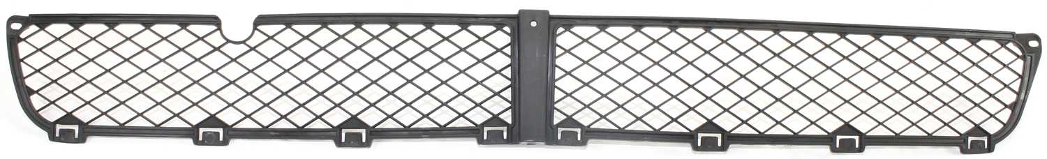 AM PT CRUISER 06-10 FRONT BUMPER GRILLE Lower Black SKU C015310 Partslink CH1036109 OEM 5152033AA