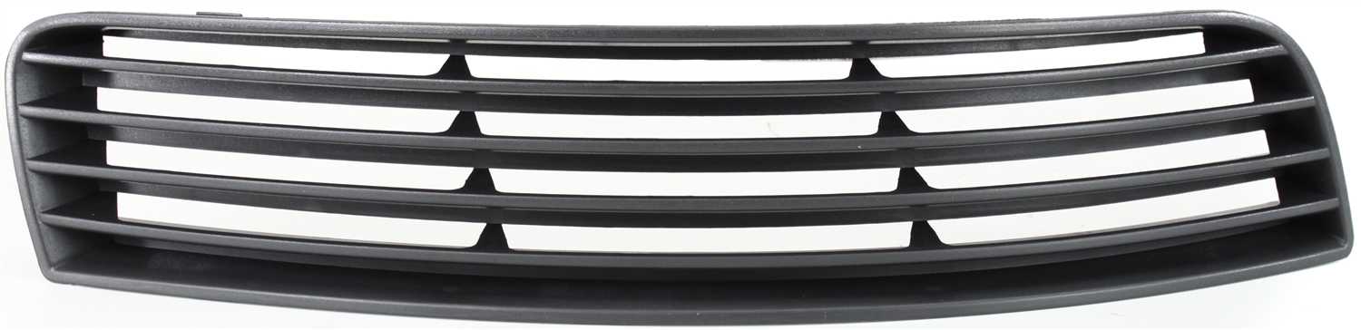 AM COBALT 05-10 FOG LAMP COVER RH Outer Dark Gray w o Fog Light Hole SKU C015503 Partslink GM1036109 OEM 15246806