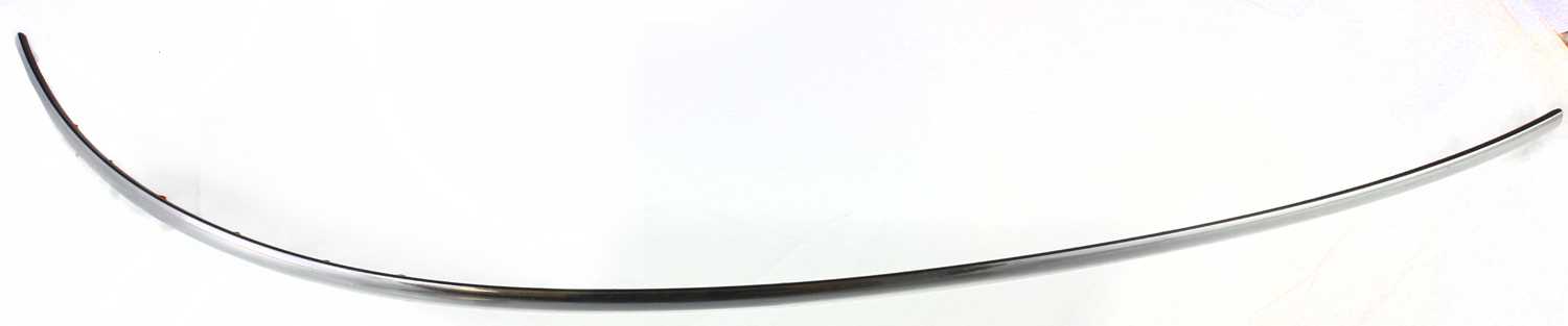 AM CENTURY 97-05 FRONT BUMPER MOLDING RH=LH Plastic Chrome SKU C015903 Partslink GM1058192 OEM 10269360