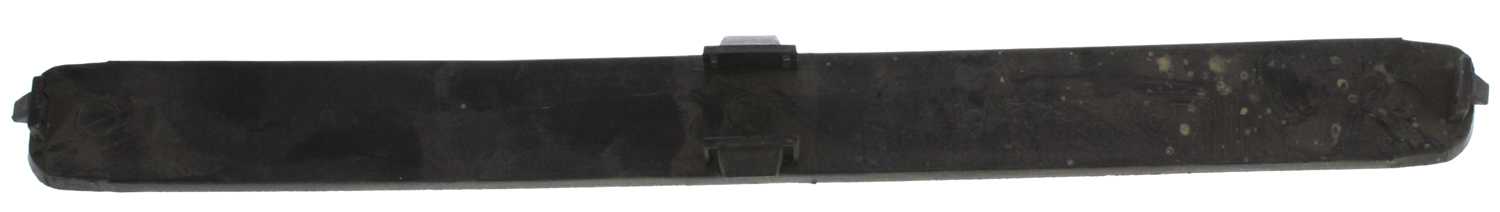 AM ESCALADE 00-06 SILVERADO PICKUP 99-02 FRONT BUMPER MOLDING LH Cover Cap Opening Plastic Black SKU C016106 Partslink GM1038101 OEM 15018558