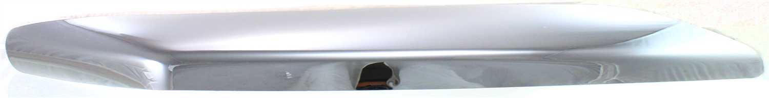 AM PACIFICA 04-06 FRONT BUMPER MOLDING RH Upper Plastic Chrome SKU C016107 Partslink CH1047101 OEM 4857778AA