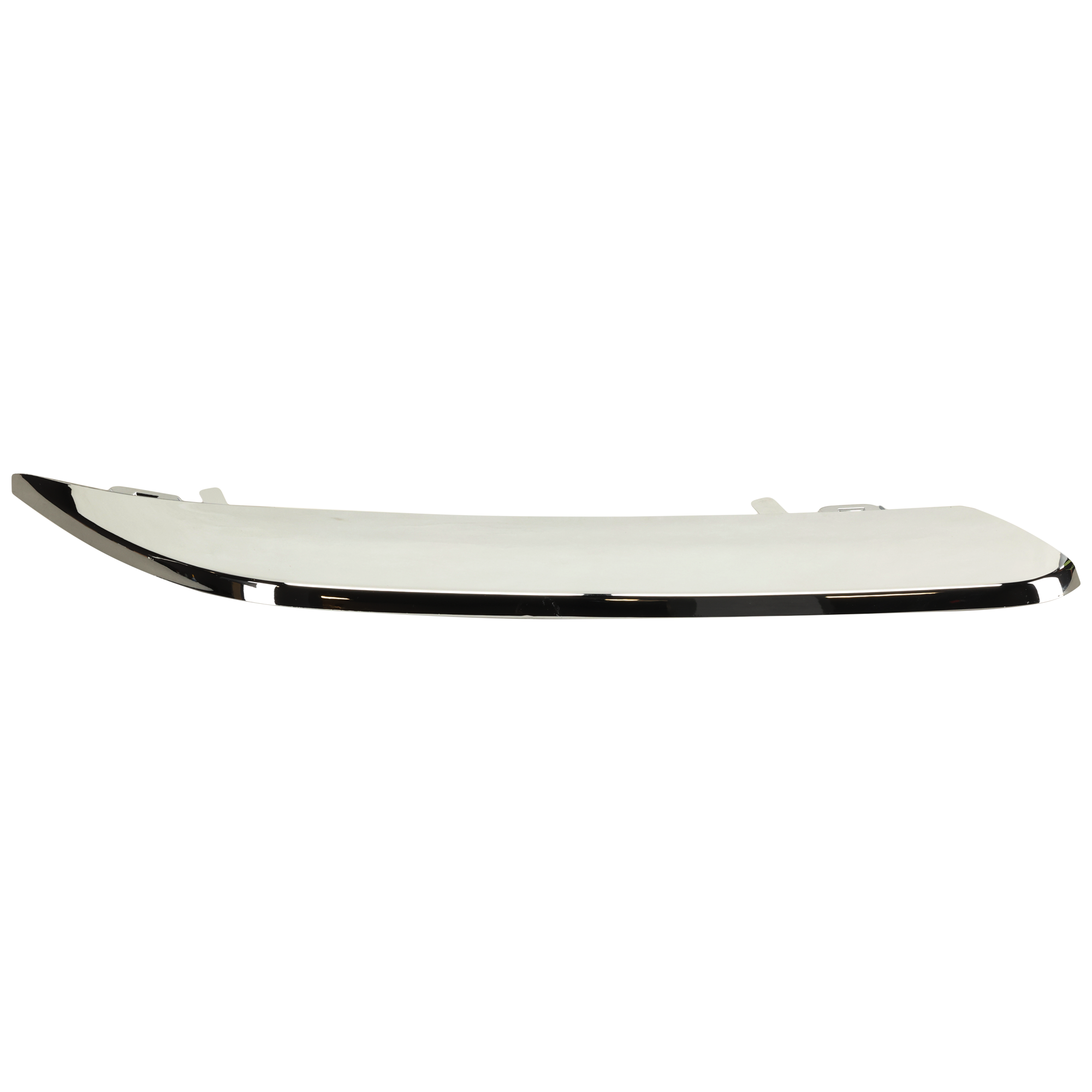 AM CHRYSLER 300-05-10 FRONT BUMPER MOLDING RH Bumper Strip Chrome Plastic w o HLW Hole 5.7L Eng SKU C016111 Partslink CH1059127 OEM 4805938AA