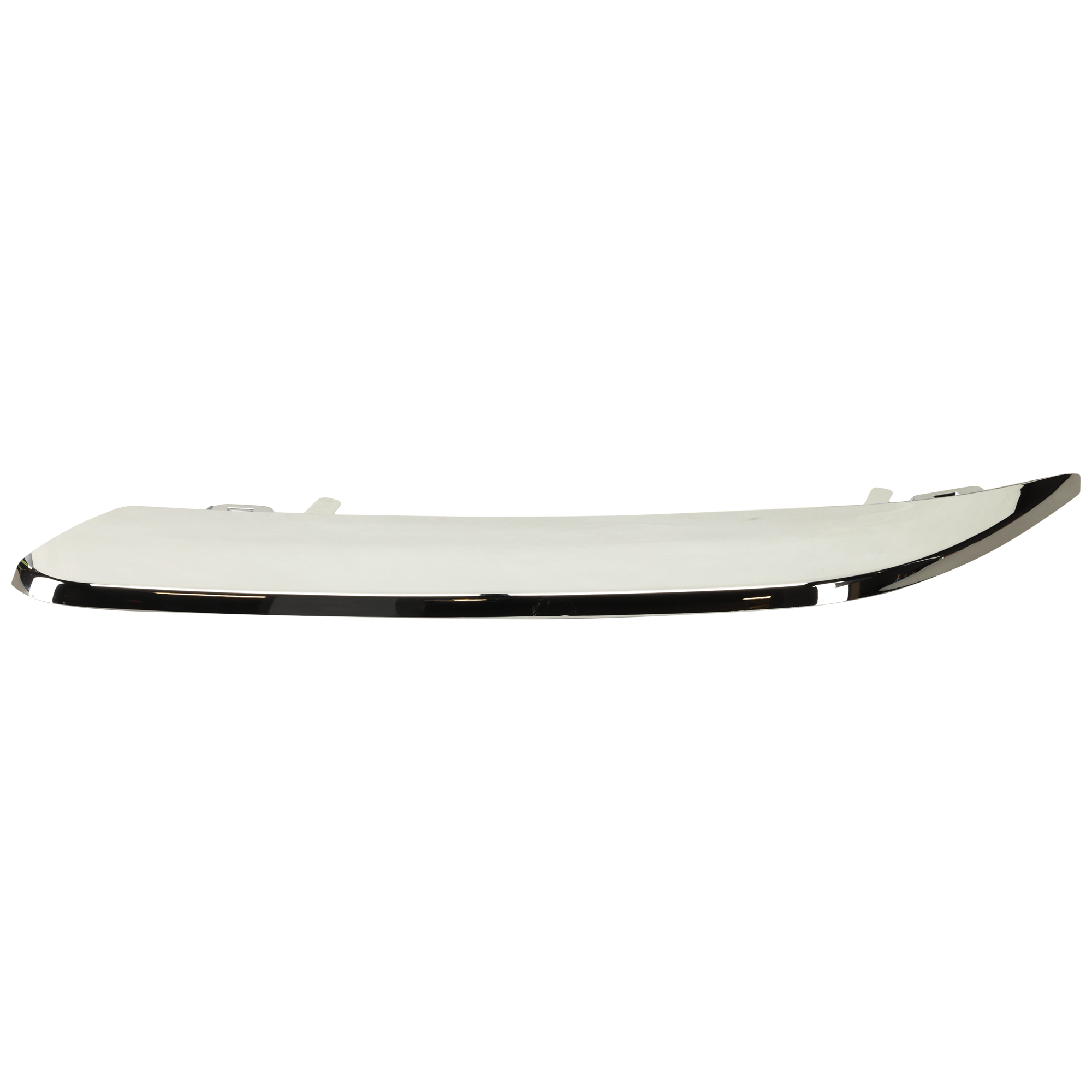 AM CHRYSLER 300-05-10 FRONT BUMPER MOLDING LH Bumper Strip Chrome Plastic w o HLW Hole 5.7L Eng SKU C016112 Partslink CH1058127 OEM 4805939AA
