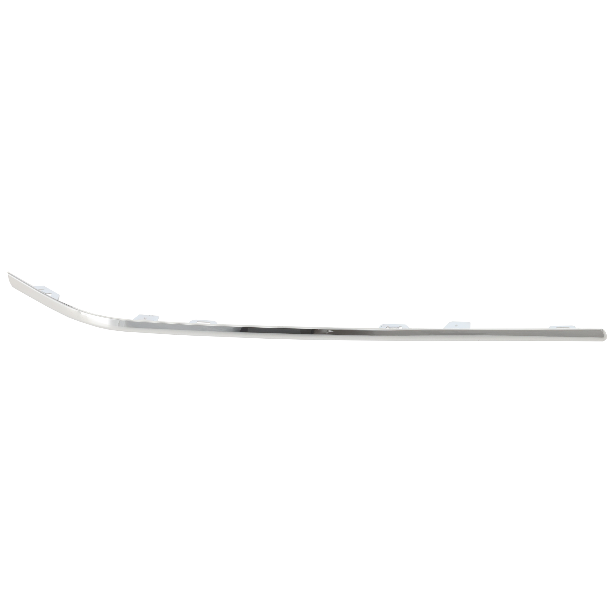 AM CHRYSLER 300-05-10 FRONT BUMPER MOLDING RH Bumper Strip Chrome Plastic 3.5L Eng SKU C016113 Partslink CH1059129 OEM 4805936AA