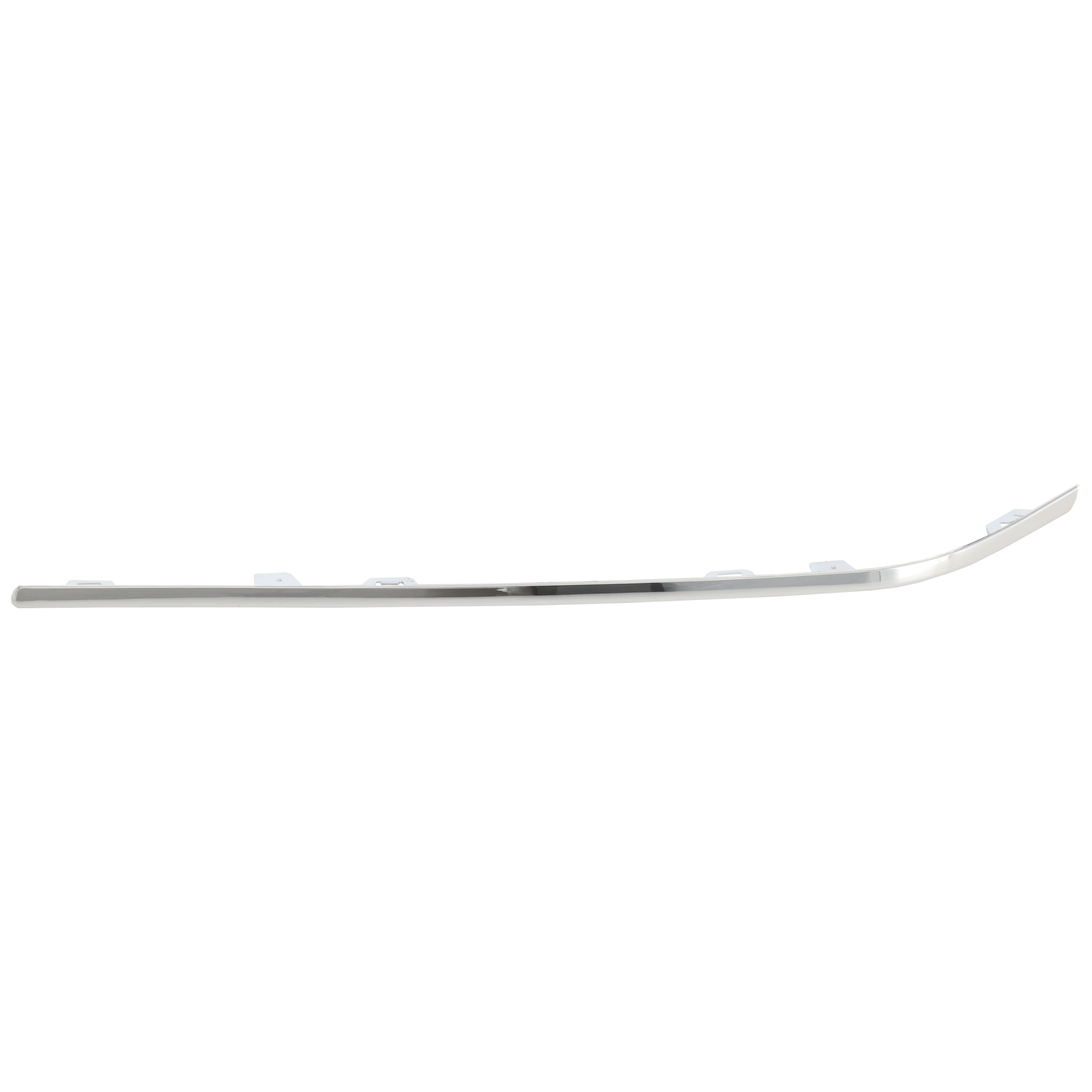 AM CHRYSLER 300-05-10 FRONT BUMPER MOLDING LH Bumper Strip Chrome Plastic 3.5L Eng SKU C016114 Partslink CH1058129 OEM 4805937AA