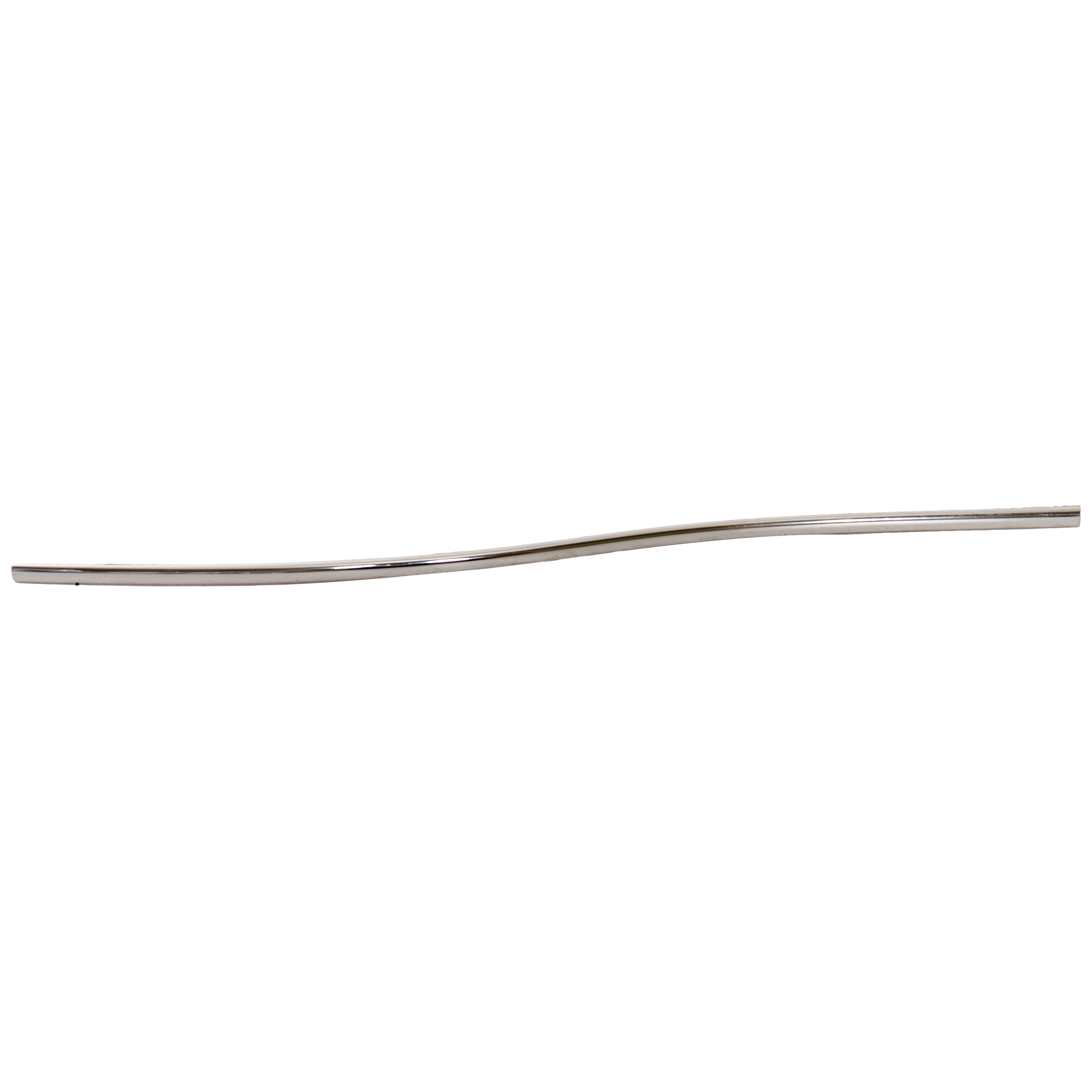 AM TOWN AND COUNTRY 05-07 FRONT BUMPER MOLDING RH=LH Plastic Chrome 119 WB SKU C016502 Partslink CH1058130 OEM 4857903AA