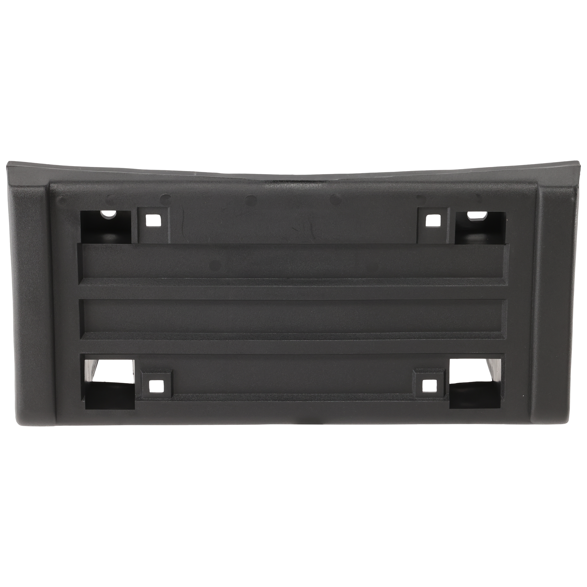 AM C K FULL SIZE P U 88-02 FRONT LICENSE PLATE BRACKET w o Impact Strip SKU C017301 Partslink GM1068102 OEM 15990676