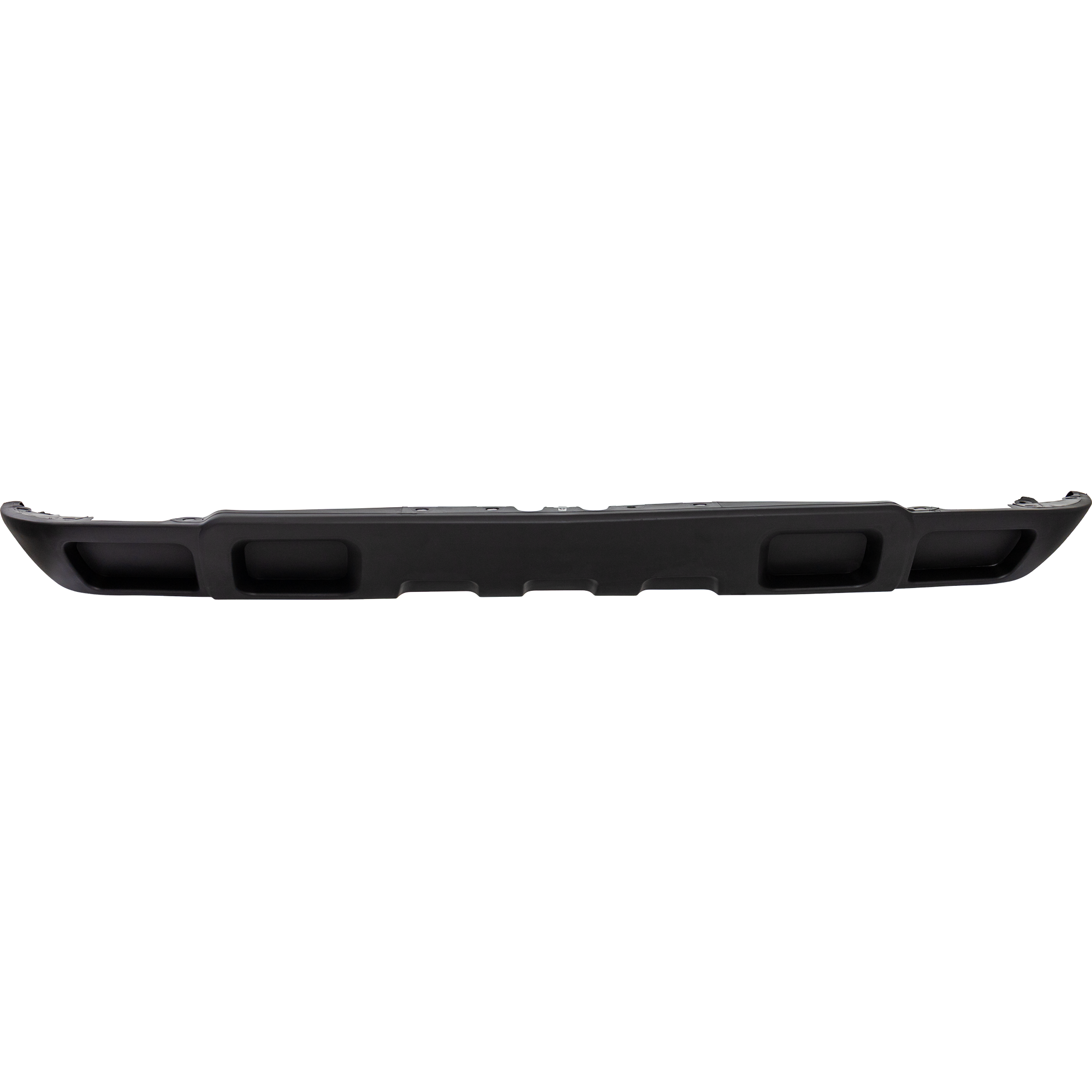 AM SILVERADO 03-06 FRONT LOWER VALANCE Air Deflector Textured Gray w o Fog Light Holes and Tow Hook Holes Exc. SS Model Includes 2007 Classic CAPA SKU C017502Q Partslink GM1092206C OEM 10397998