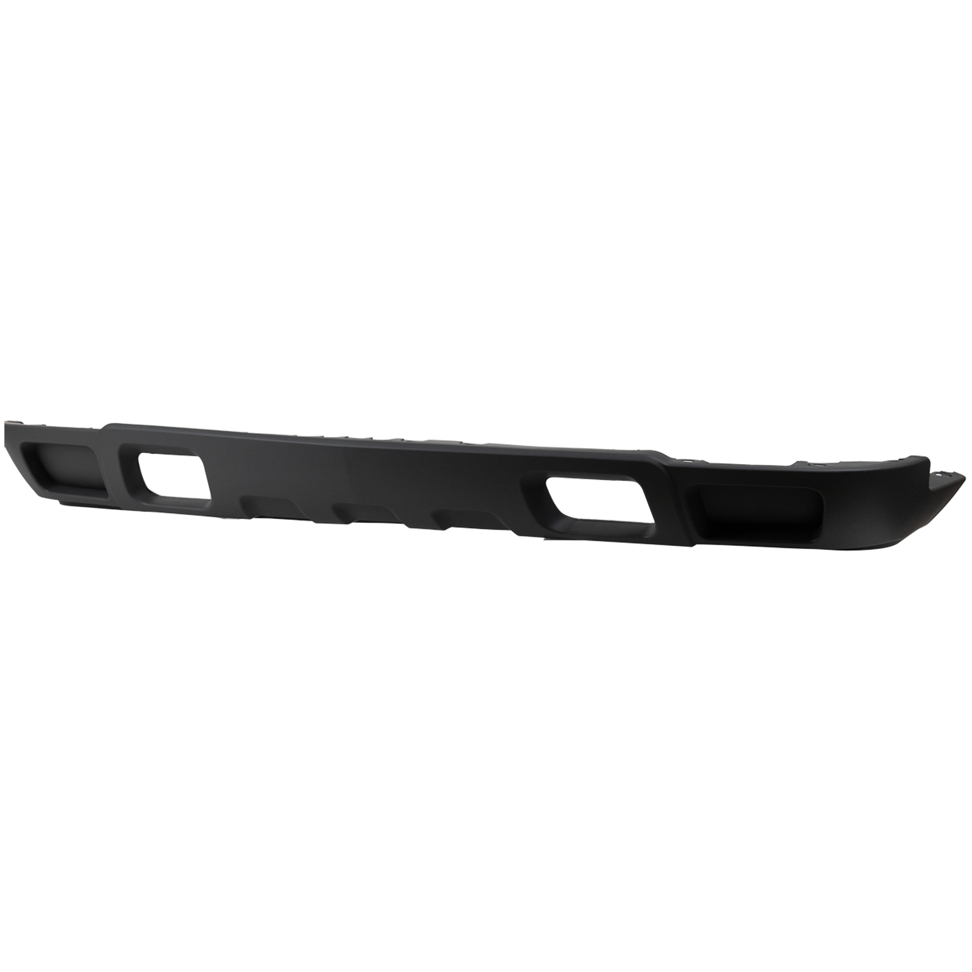 AM SILVERADO 03-06 FRONT LOWER VALANCE Air Deflector Charcoal Black Includes 2007 Classic Exc. SS WT Models w Tow Hook Holes w o Fog Light Holes SKU C017503 Partslink GM1092205 GM1092174 OEM 10398000