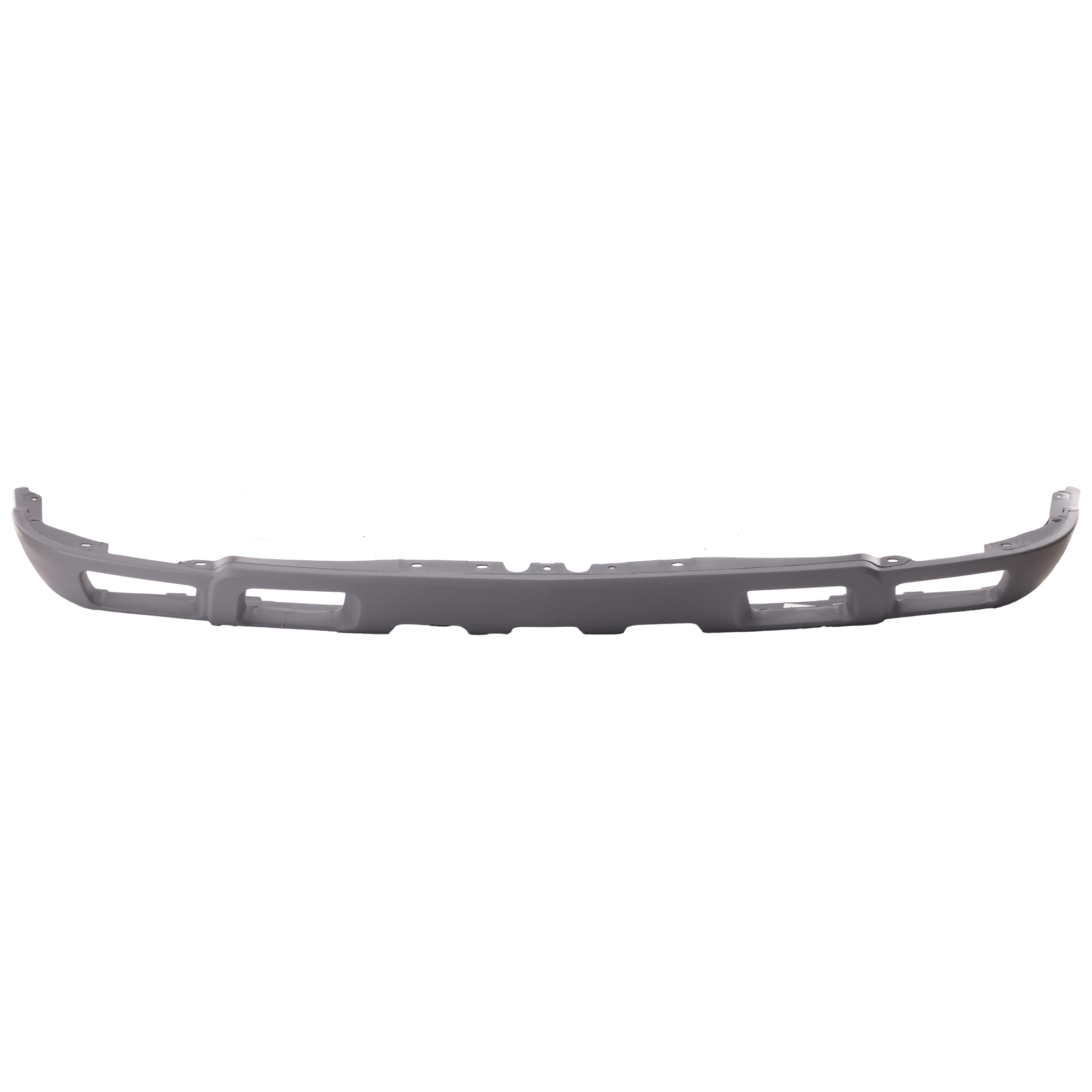 AM AVALANCHE 02-06 SILVERADO 03-06 FRONT LOWER VALANCE Air Deflector Plastic Textured Gray w Fog Light Holes Includes 2007 Classic SKU C017504 Partslink GM1092173 OEM 10367213