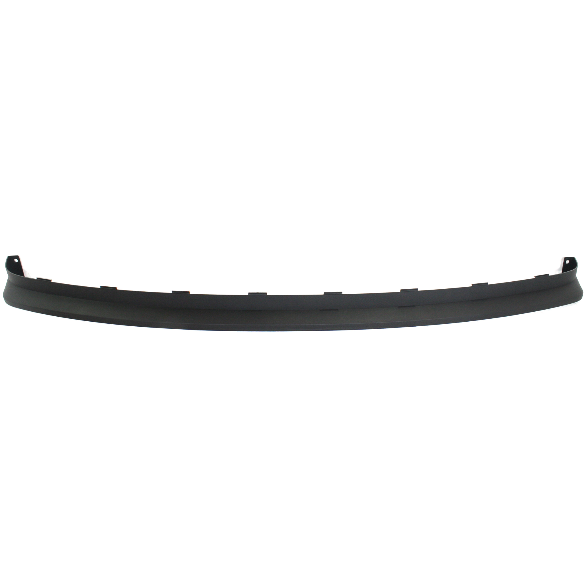 AM COLORADO 04-12 FRONT LOWER VALANCE Bumper Cover Extension Textured CAPA SKU C017505Q Partslink GM1092183C OEM 15888037