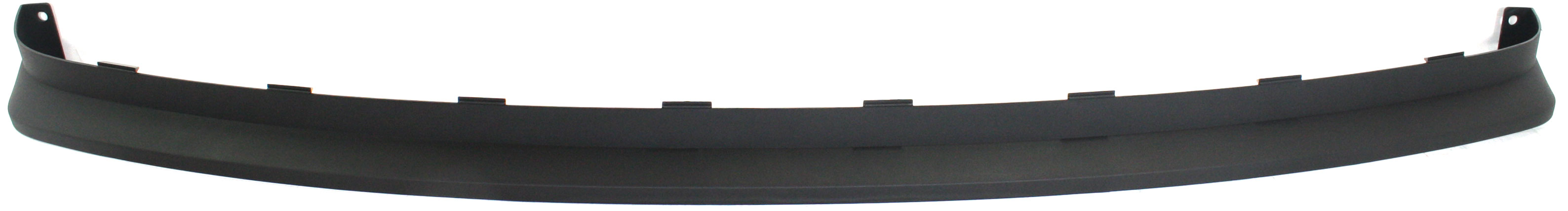 AM COLORADO 04-12 FRONT LOWER VALANCE Bumper Cover Extension Textured SKU C017505 Partslink GM1092183 OEM 15888037
