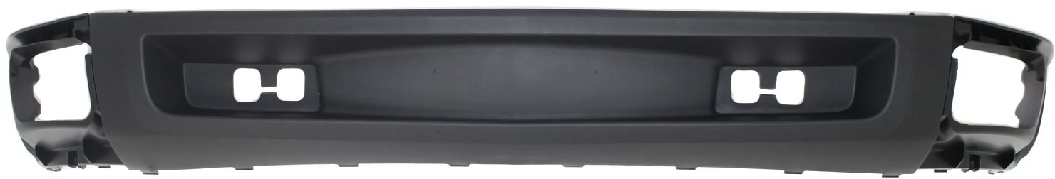 AM SILVERADO 1500-07-13 FRONT LOWER VALANCE Air Deflector Textured Black w o Tow Hook Holes All Cab Types Excludes 2007 Classic SKU C017508 Partslink GM1092192 OEM 15915504