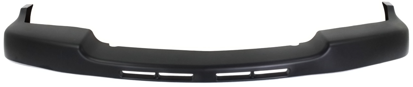 AM SILVERADO 2500 HD 3500-01-02 FRONT BUMPER MOLDING Face Bar Trim Cap Assembly Textured SKU C040319 Partslink GM1051106 OEM 15746399