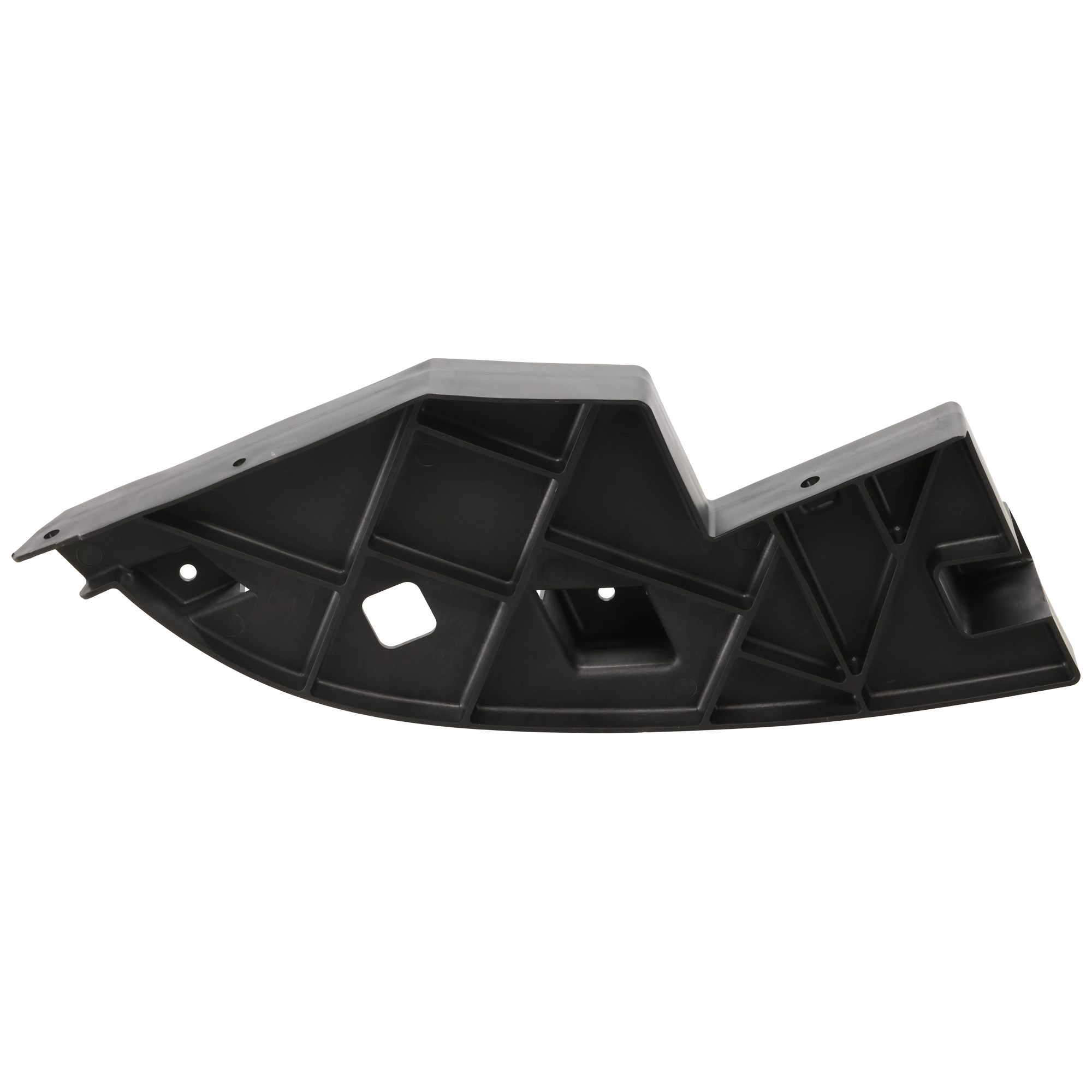 AM TAHOE 07-14 FRONT BUMPER FILLER RH Outer Plastic w o Off Road Package CAPA SKU C040507Q Partslink GM1089171C OEM 21996231